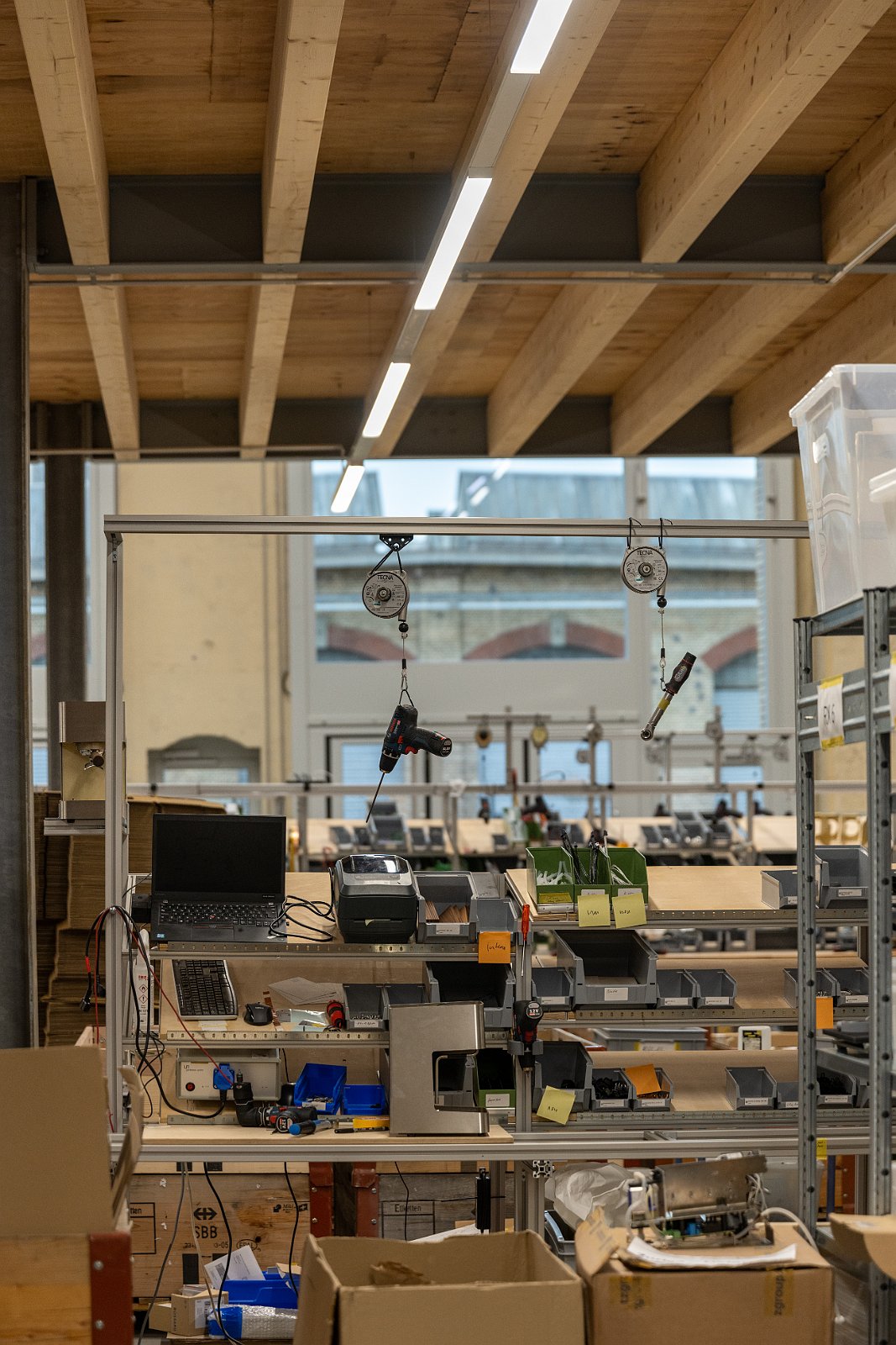 VSI Regionalveranstaltung SBB Werkstätten Zürich 