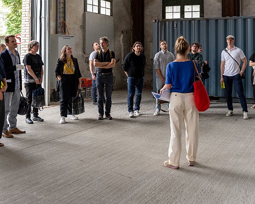 VSI Regionalveranstaltung SBB Werkstätten Zürich