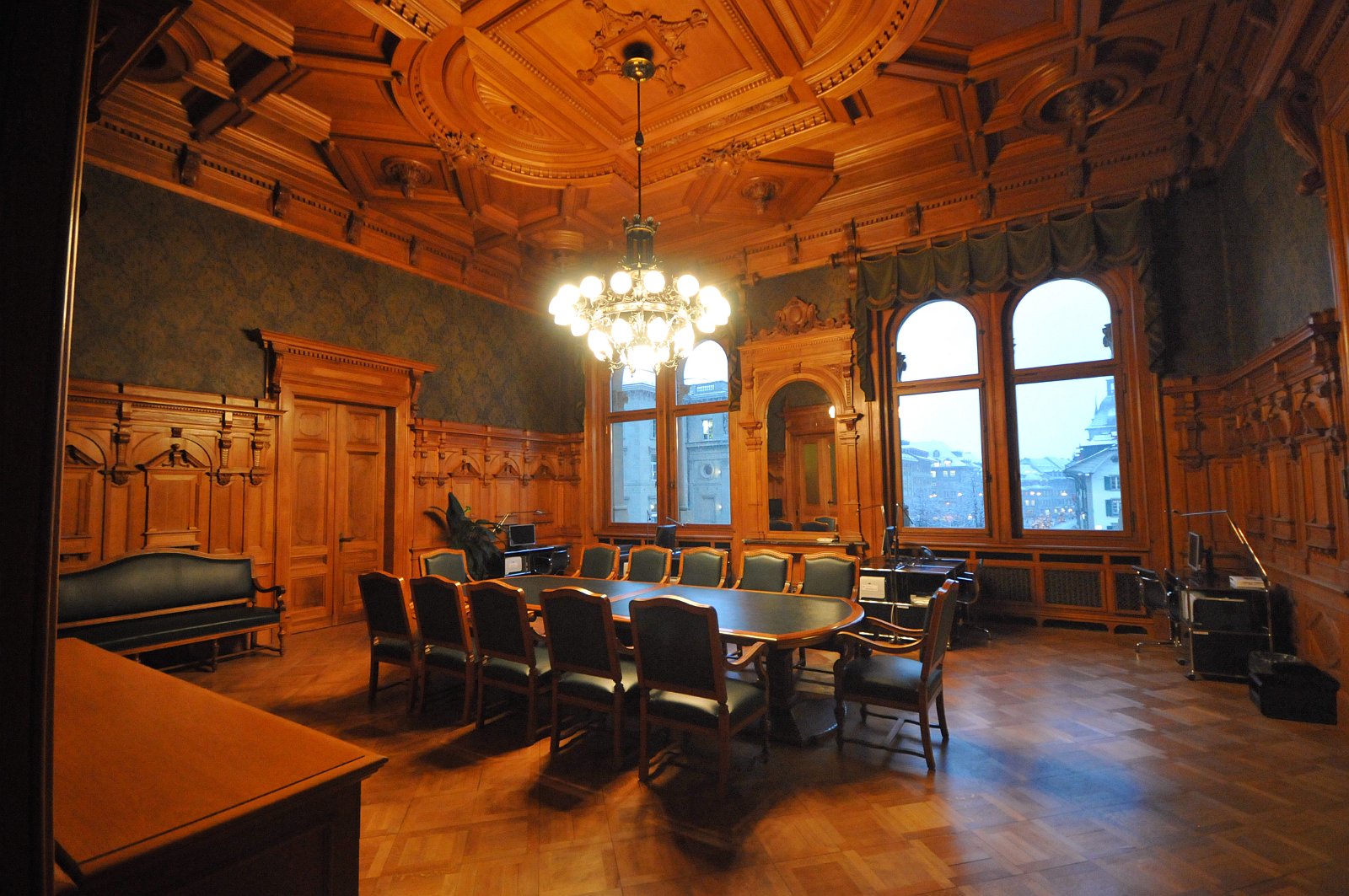 VSI.ASAI. Bundeshausbesichtigung 06. Februar 2010 