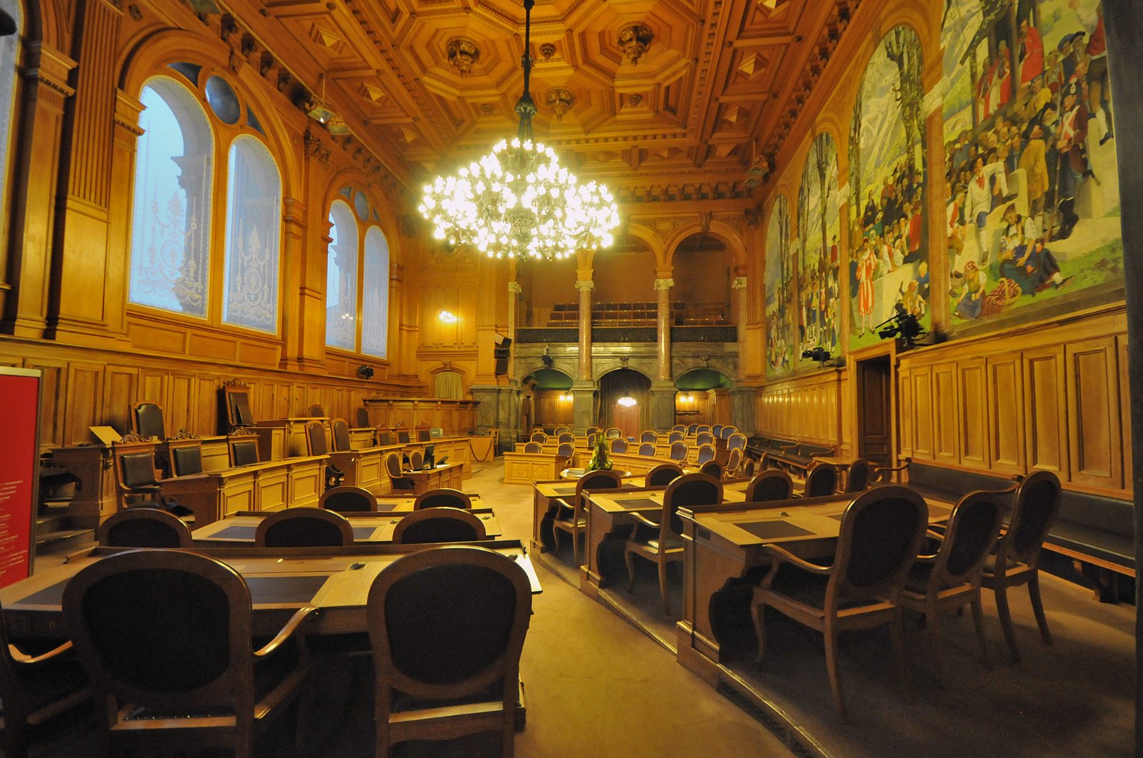 VSI.ASAI. Bundeshausbesichtigung 06. Februar 2010 