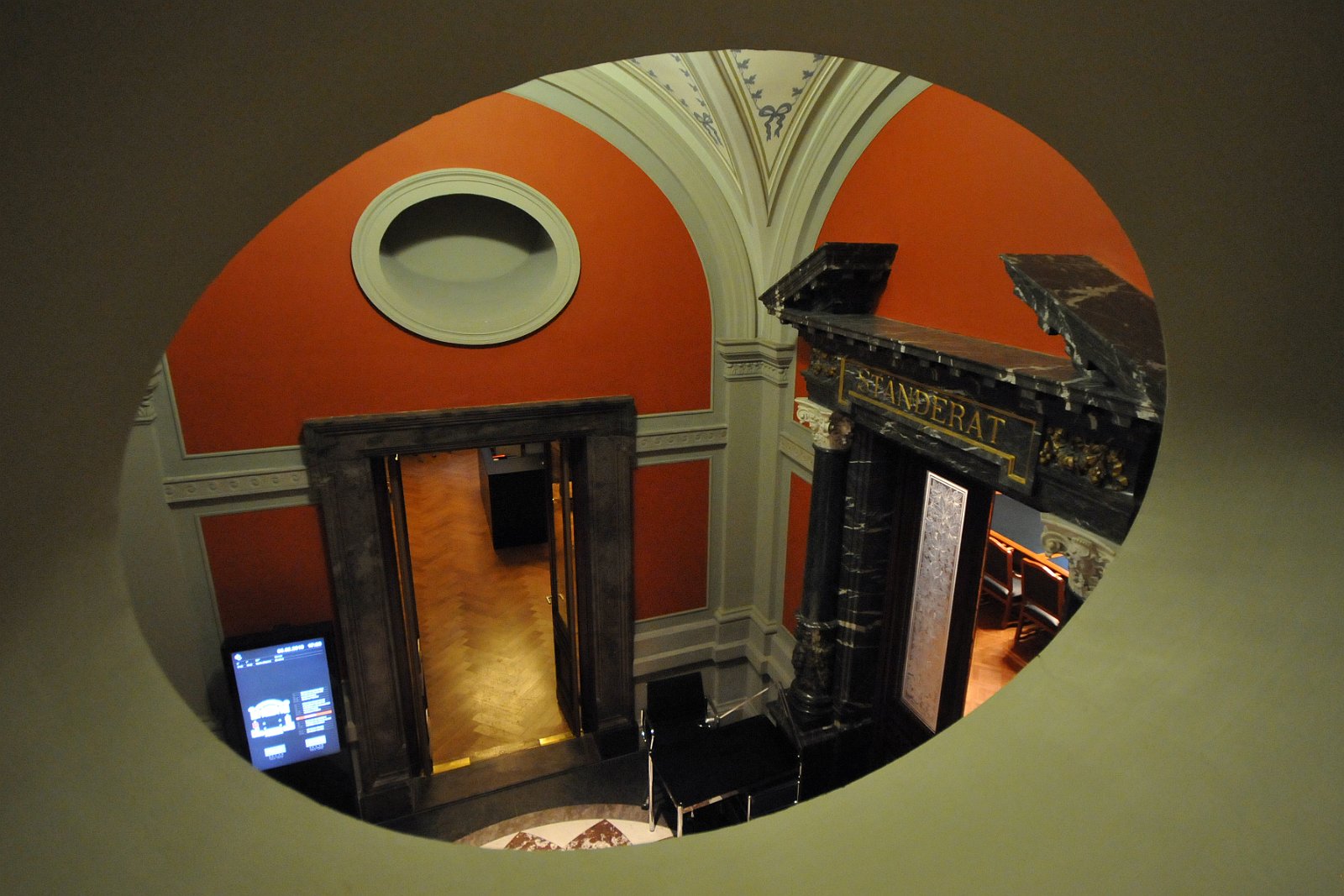 VSI.ASAI. Bundeshausbesichtigung 06. Februar 2010 