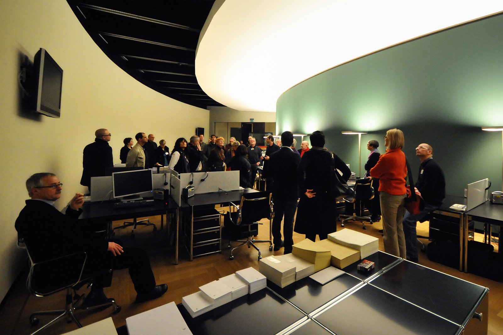 VSI.ASAI. Bundeshausbesichtigung 06. Februar 2010 