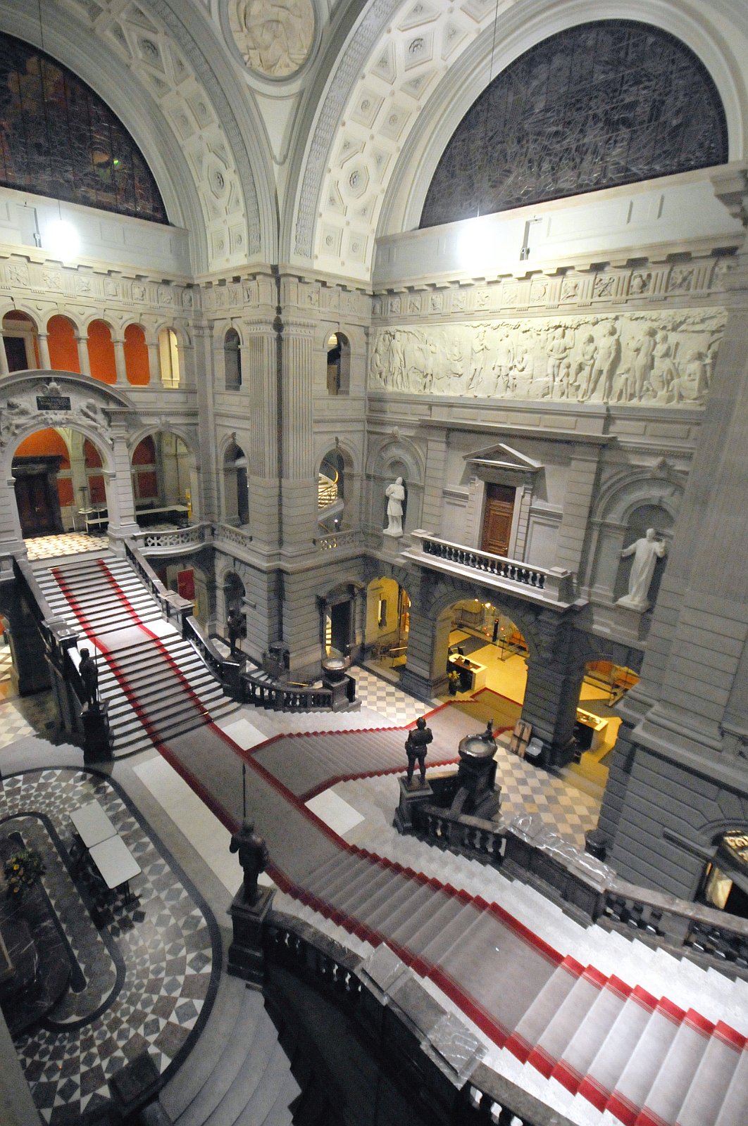 VSI.ASAI. Bundeshausbesichtigung 06. Februar 2010 