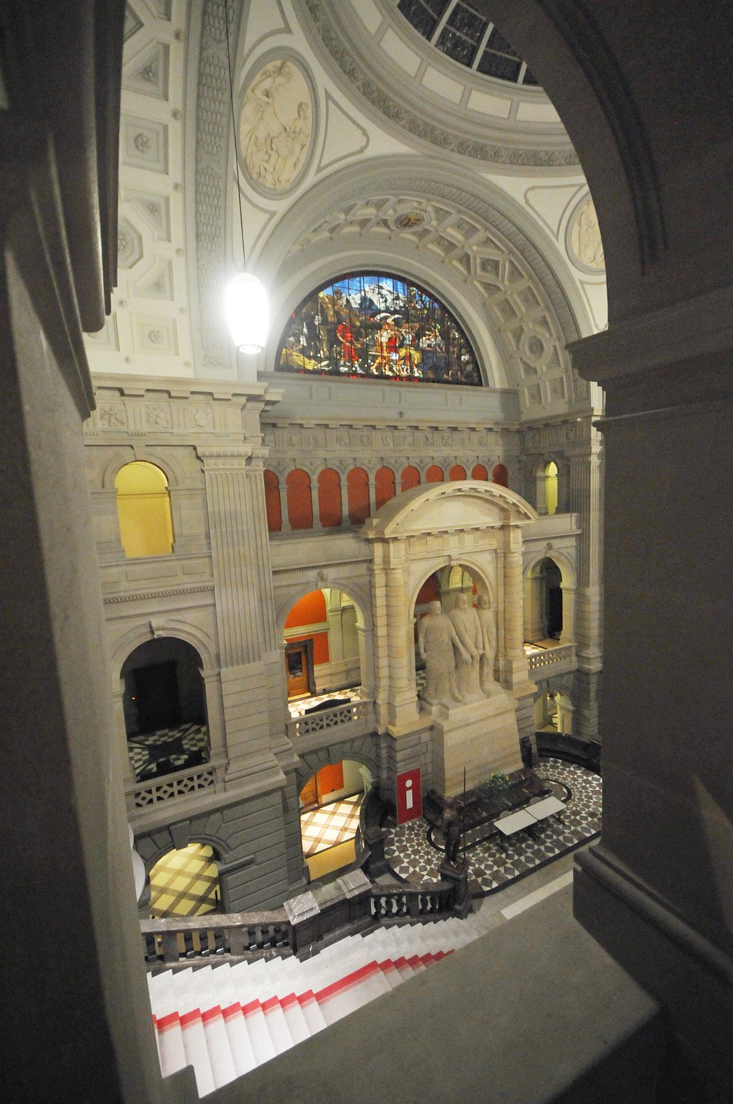 VSI.ASAI. Bundeshausbesichtigung 06. Februar 2010 