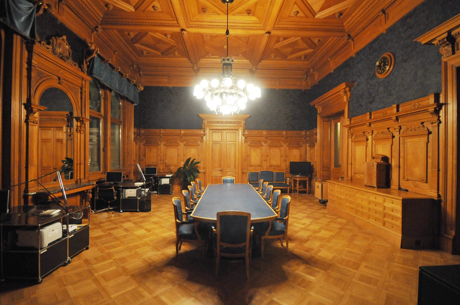 VSI.ASAI. Bundeshausbesichtigung 06. Februar 2010 