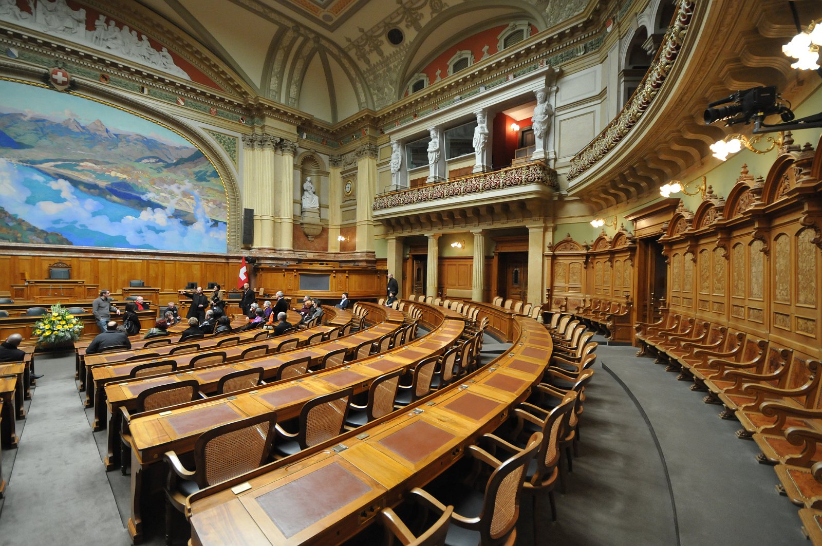 VSI.ASAI. Bundeshausbesichtigung 06. Februar 2010 