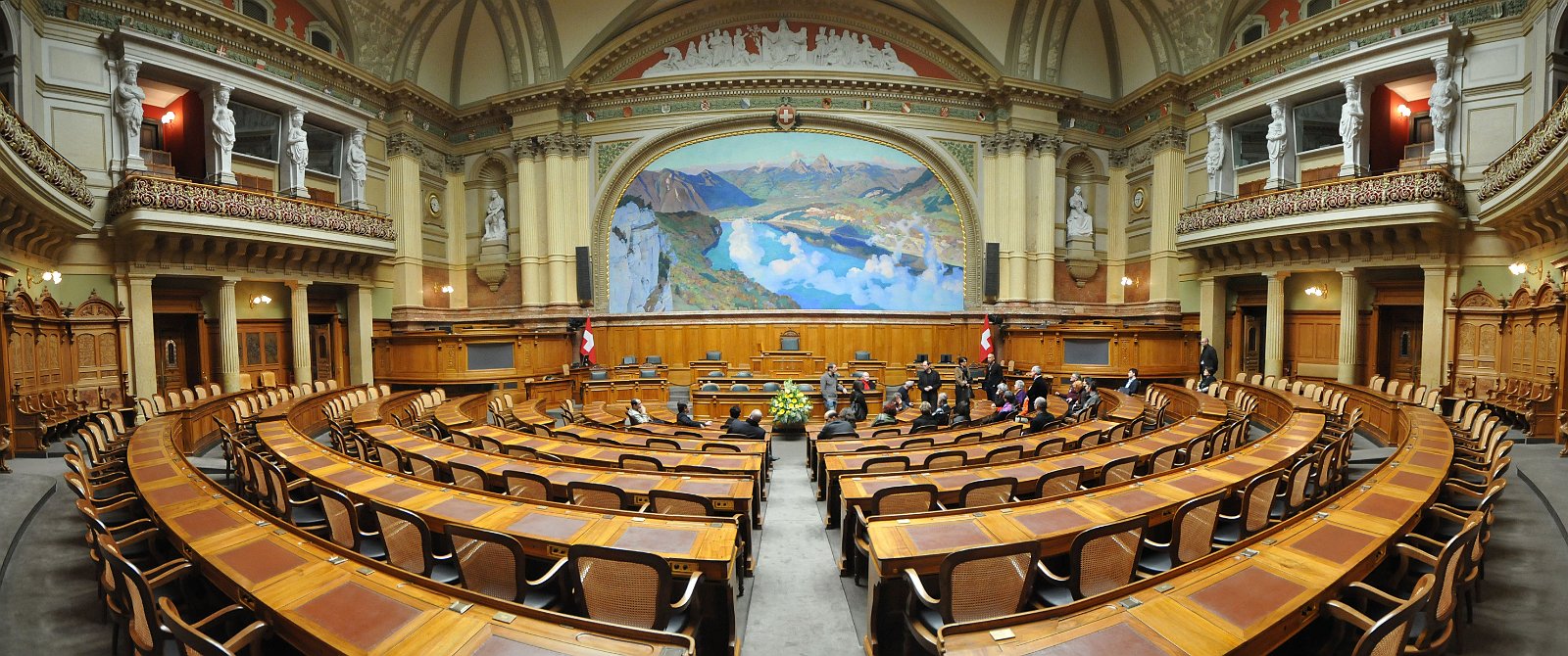 VSI.ASAI. Bundeshausbesichtigung 06. Februar 2010 