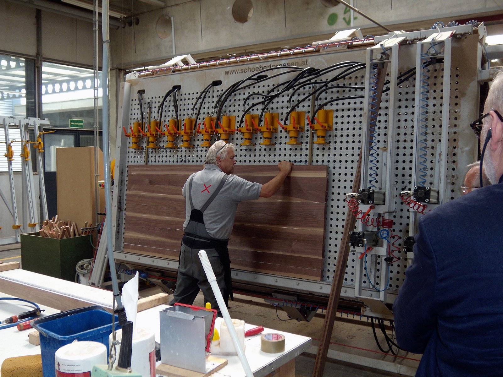 Girsberger Bützberg Firmenbesichtigung auf Einladung BDIA und VSI.ASAI.