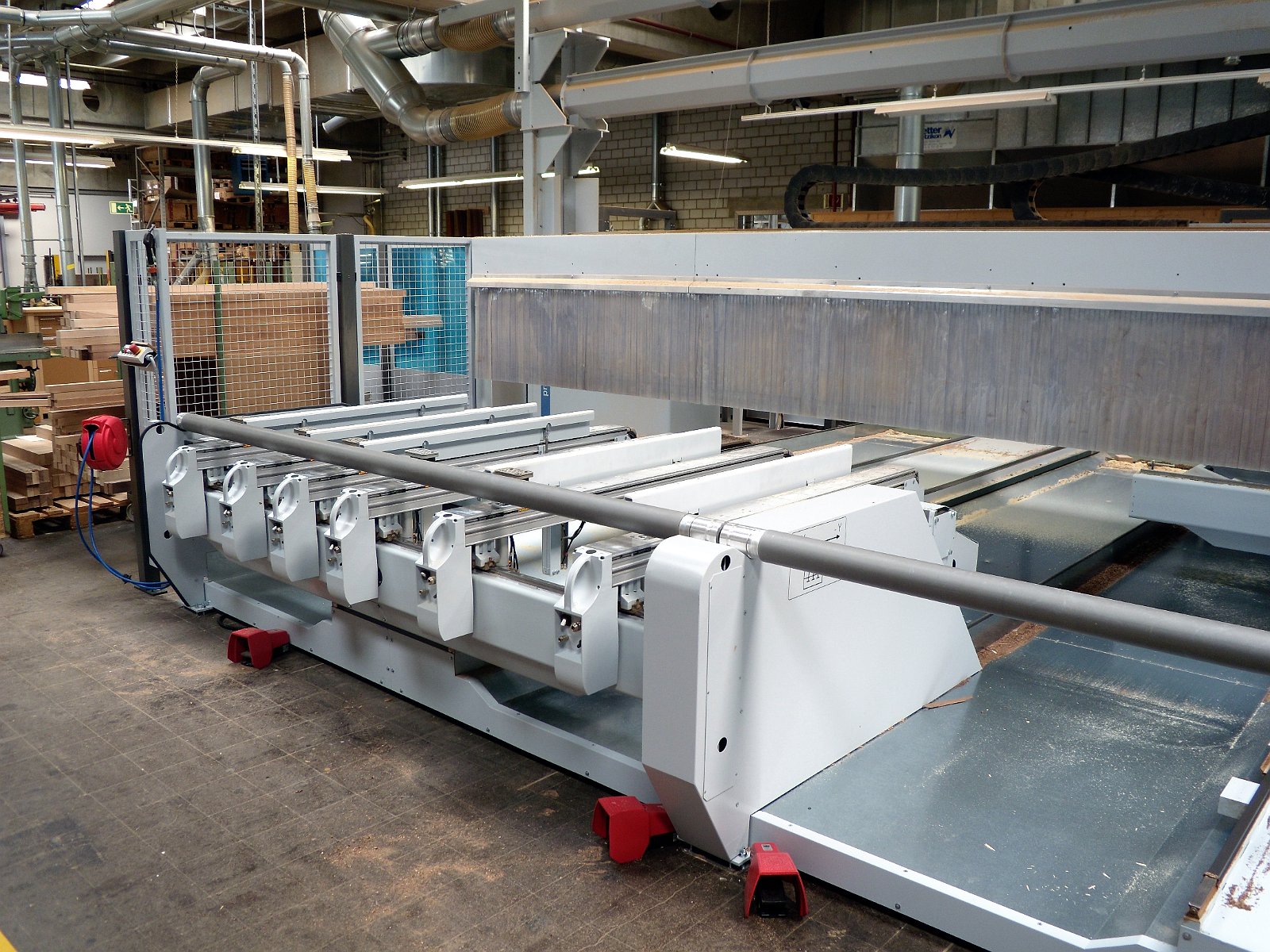 Girsberger Bützberg Firmenbesichtigung auf Einladung BDIA und VSI.ASAI.