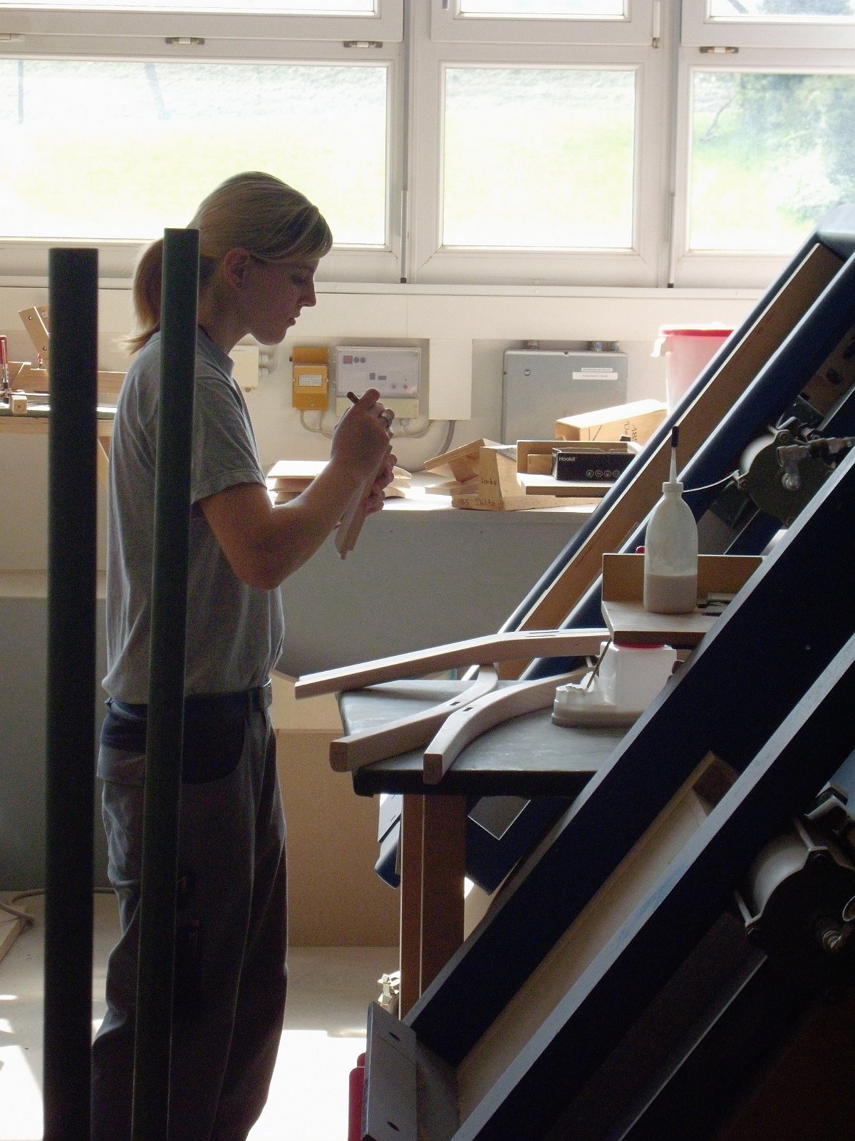 Girsberger Bützberg Firmenbesichtigung auf Einladung BDIA und VSI.ASAI.