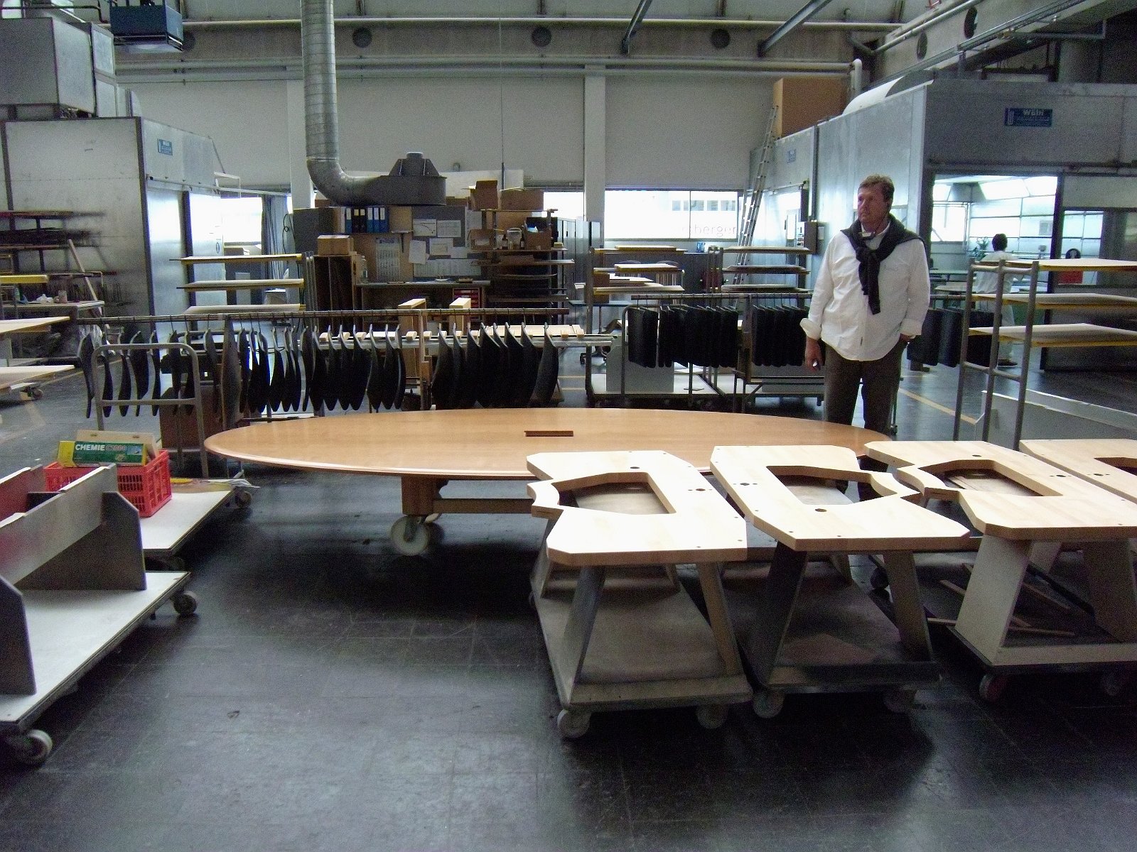 Girsberger Bützberg Firmenbesichtigung auf Einladung BDIA und VSI.ASAI.