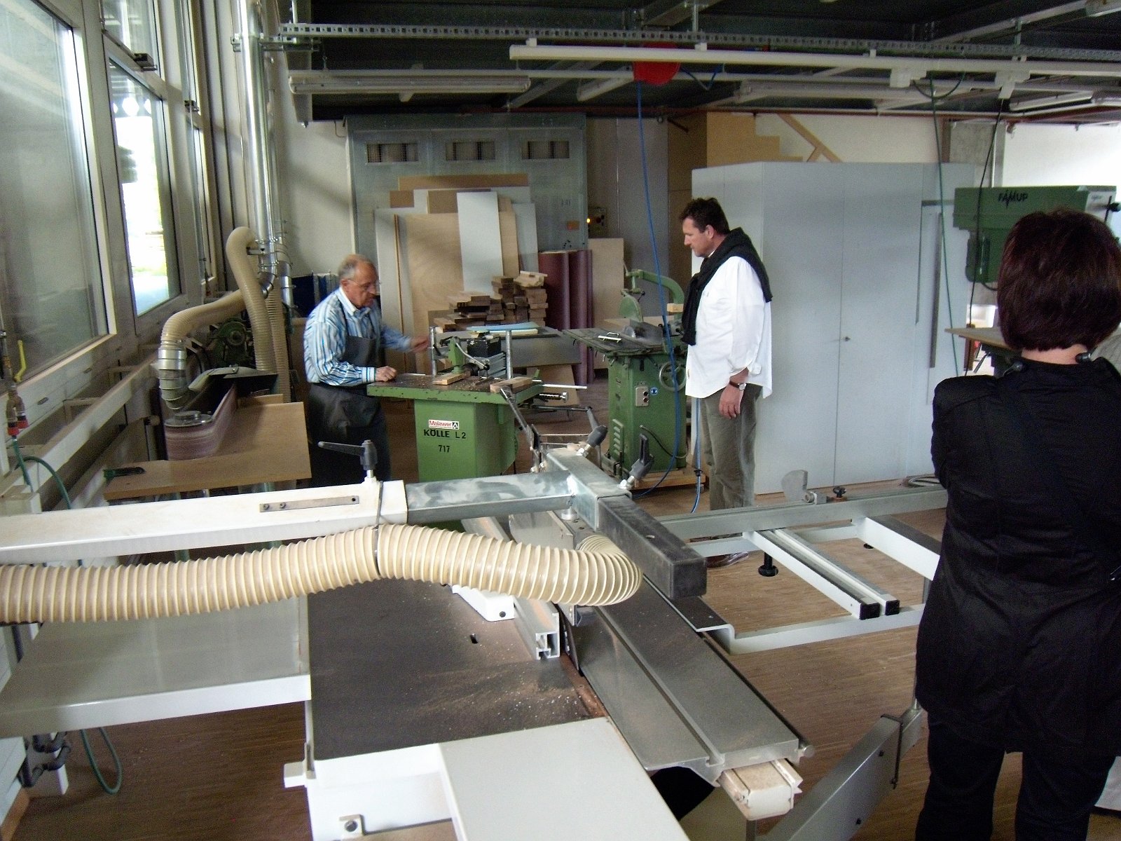 Girsberger Bützberg Firmenbesichtigung auf Einladung BDIA und VSI.ASAI.