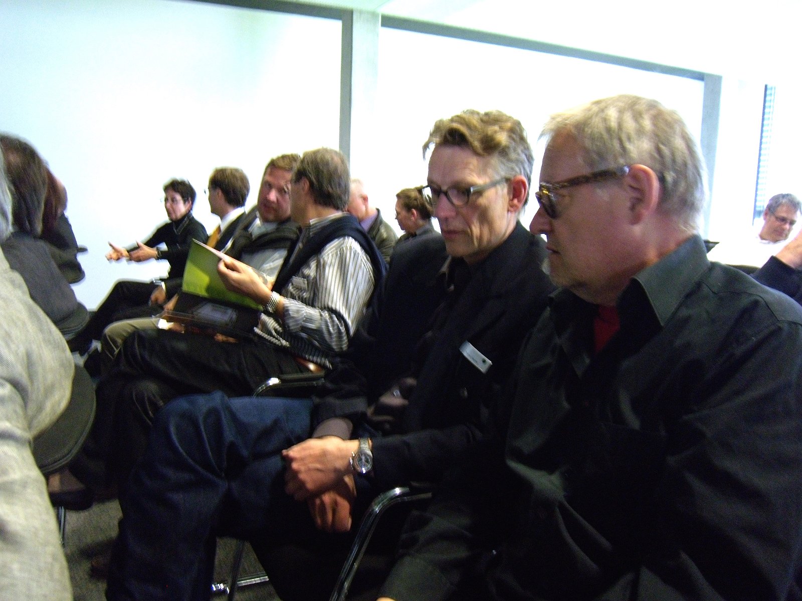 Girsberger Bützberg Firmenbesichtigung auf Einladung BDIA und VSI.ASAI.