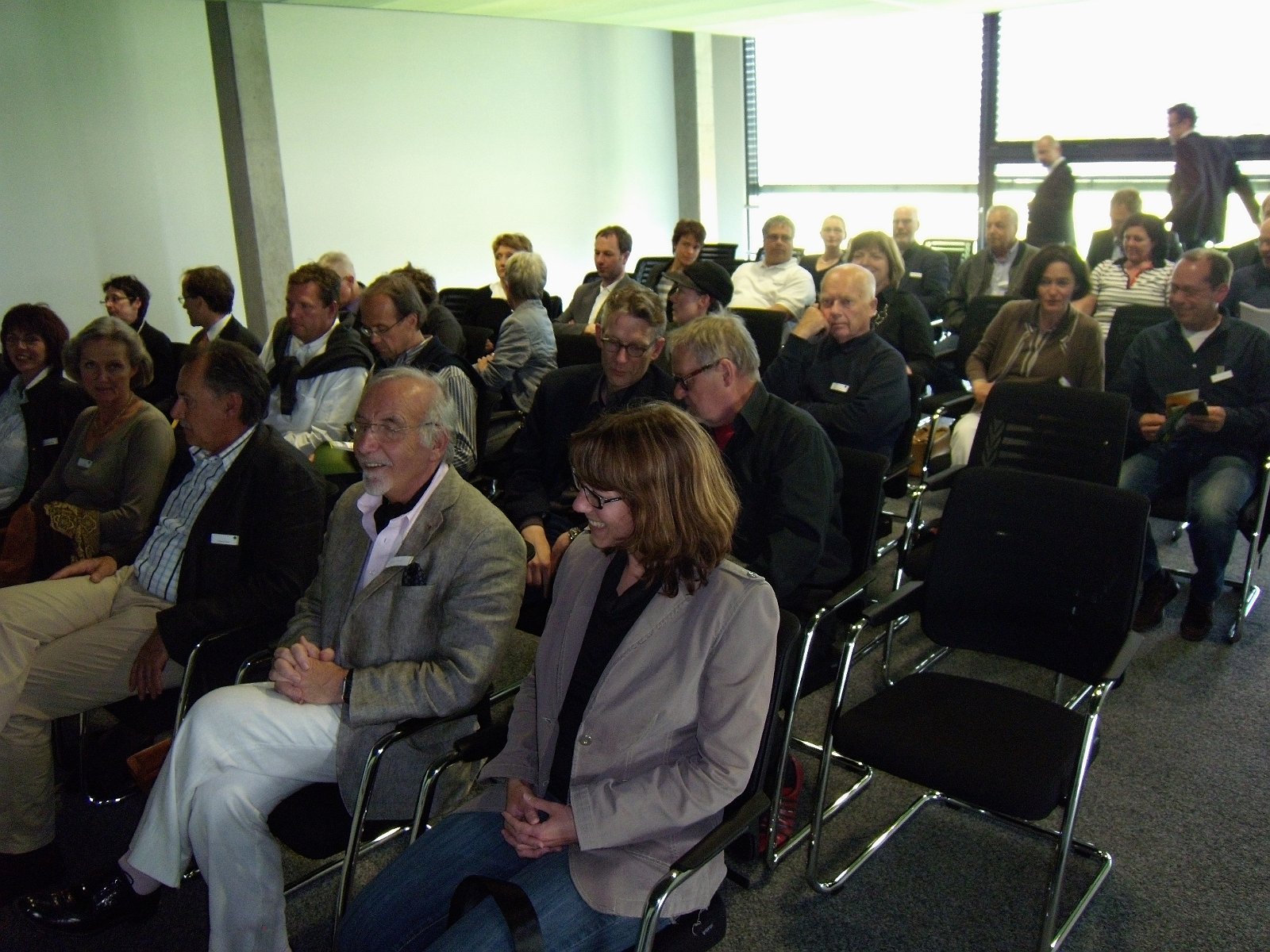 Girsberger Bützberg Firmenbesichtigung auf Einladung BDIA und VSI.ASAI.