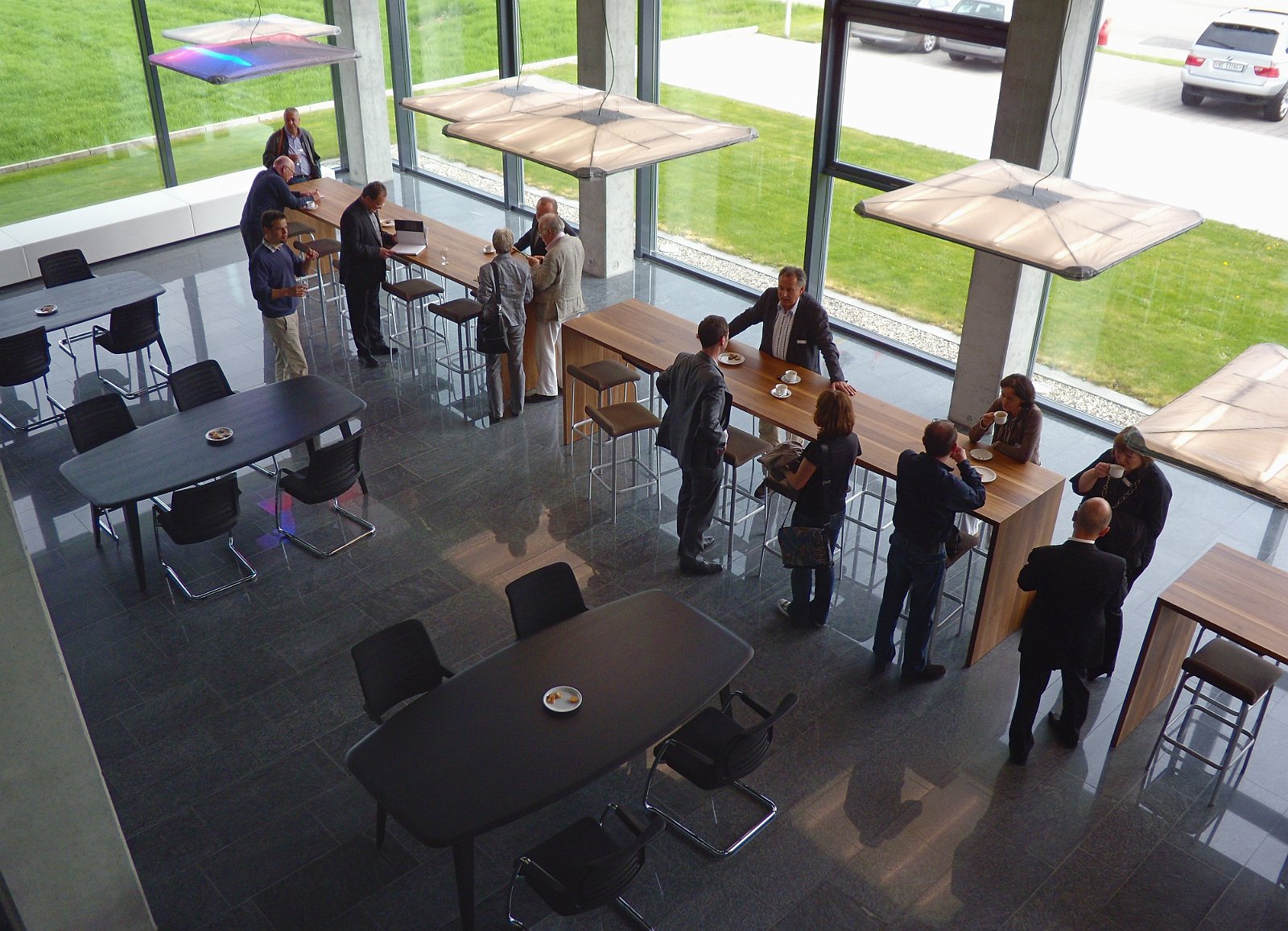 Girsberger Bützberg Firmenbesichtigung auf Einladung BDIA und VSI.ASAI.