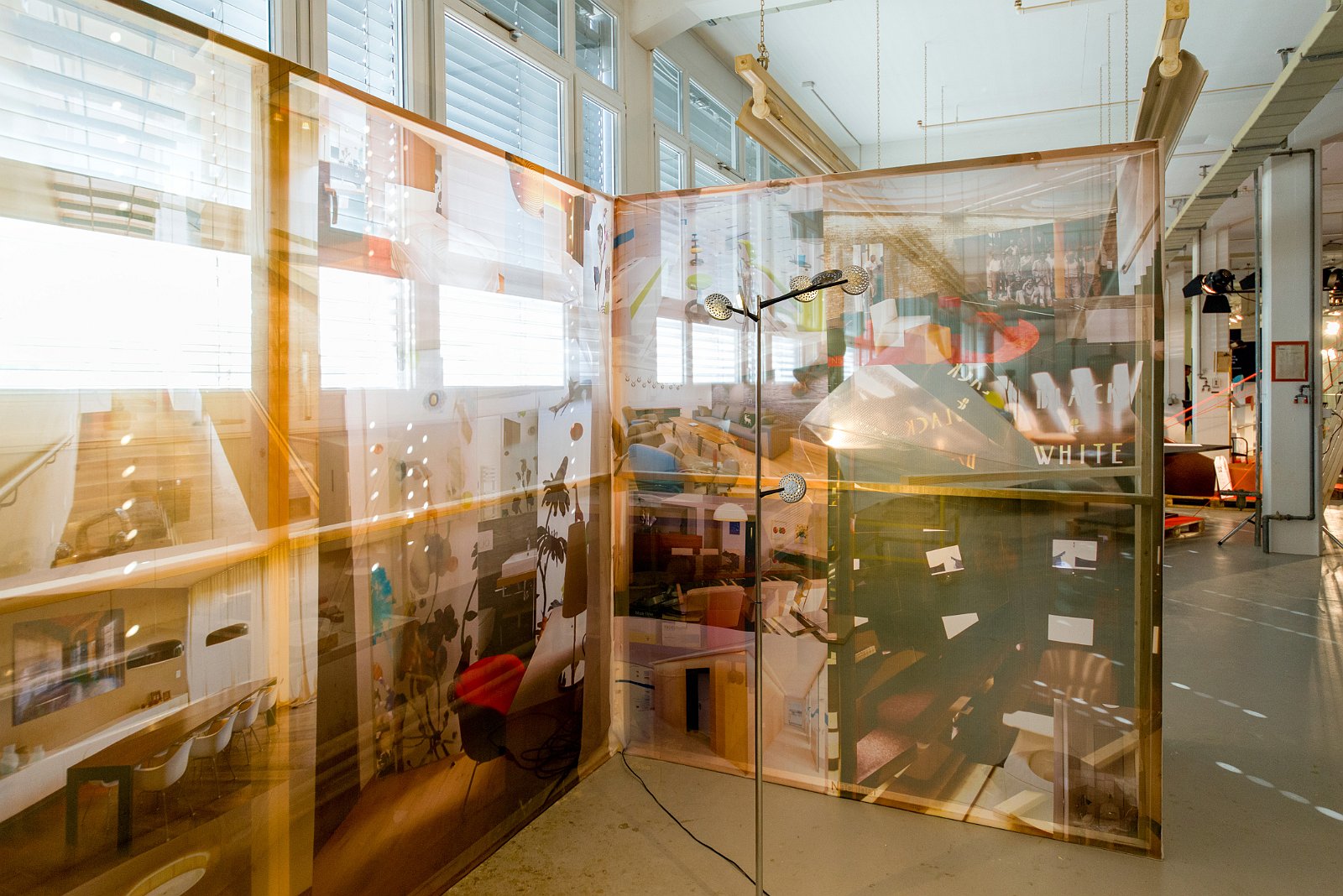 VSI.ASAI - Messestand am Designer Saturday 2014 in Langenthal 