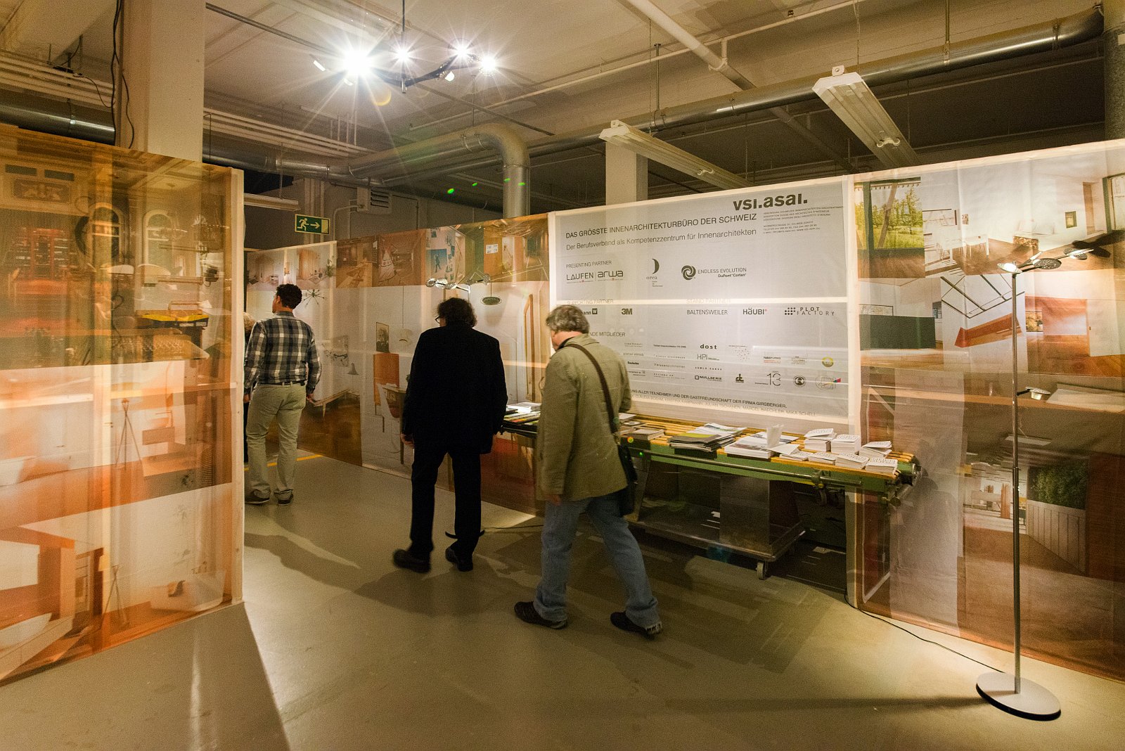 VSI.ASAI - Messestand am Designer Saturday 2014 in Langenthal 