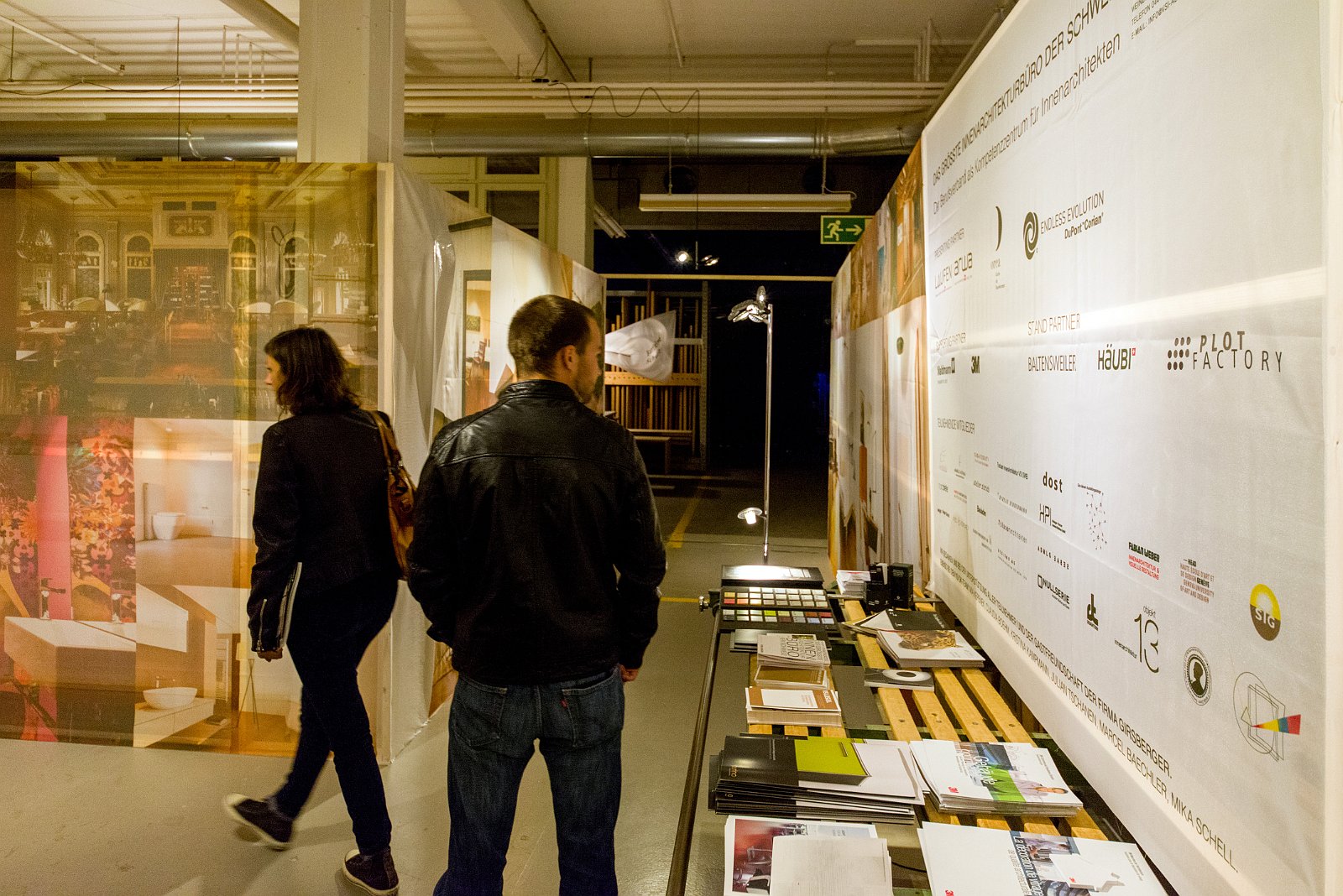 VSI.ASAI - Messestand am Designer Saturday 2014 in Langenthal 