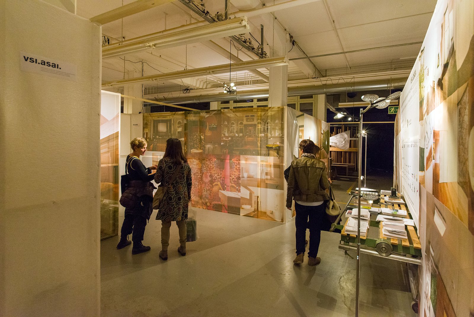 VSI.ASAI - Messestand am Designer Saturday 2014 in Langenthal 