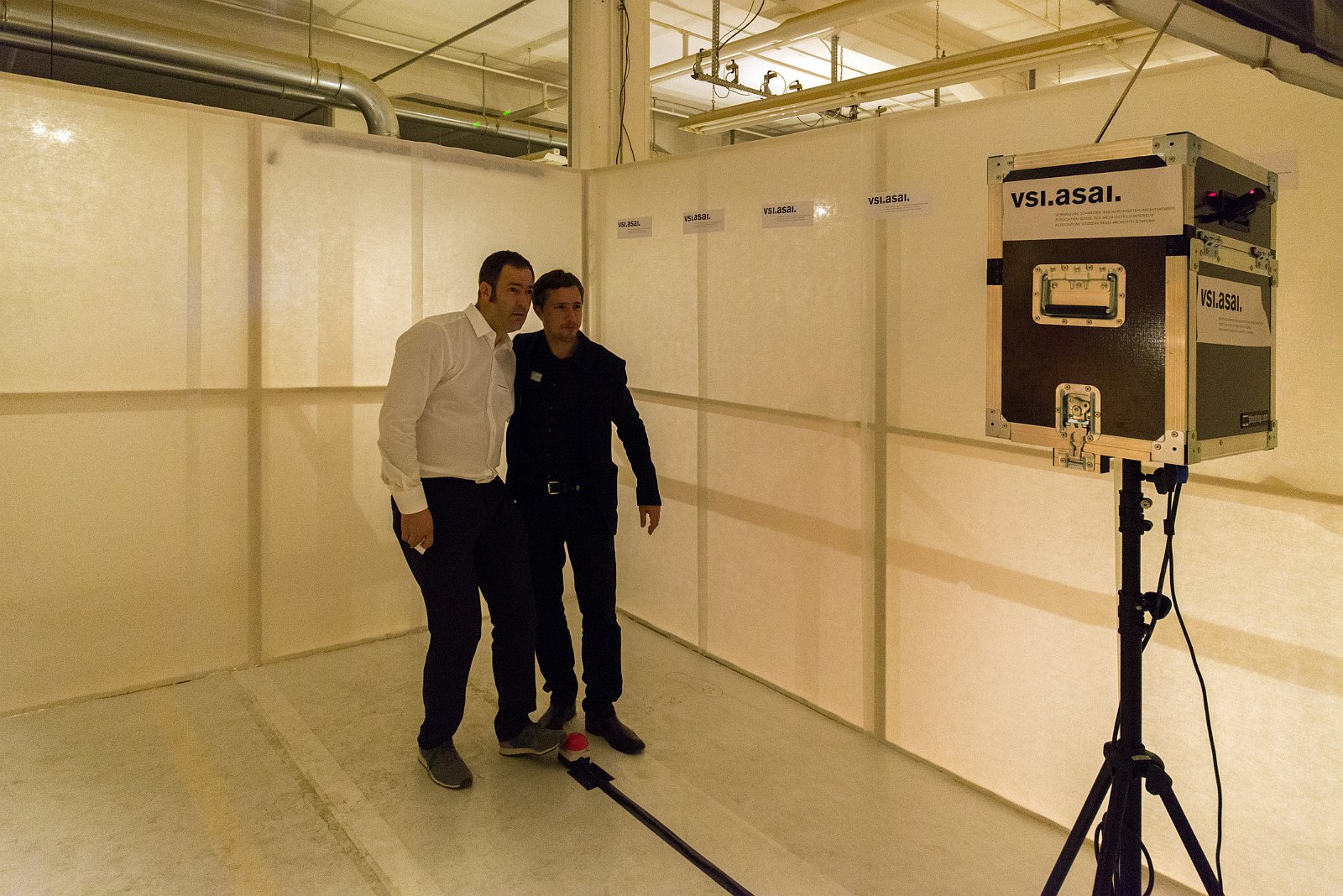 VSI.ASAI - Messestand am Designer Saturday 2014 in Langenthal 