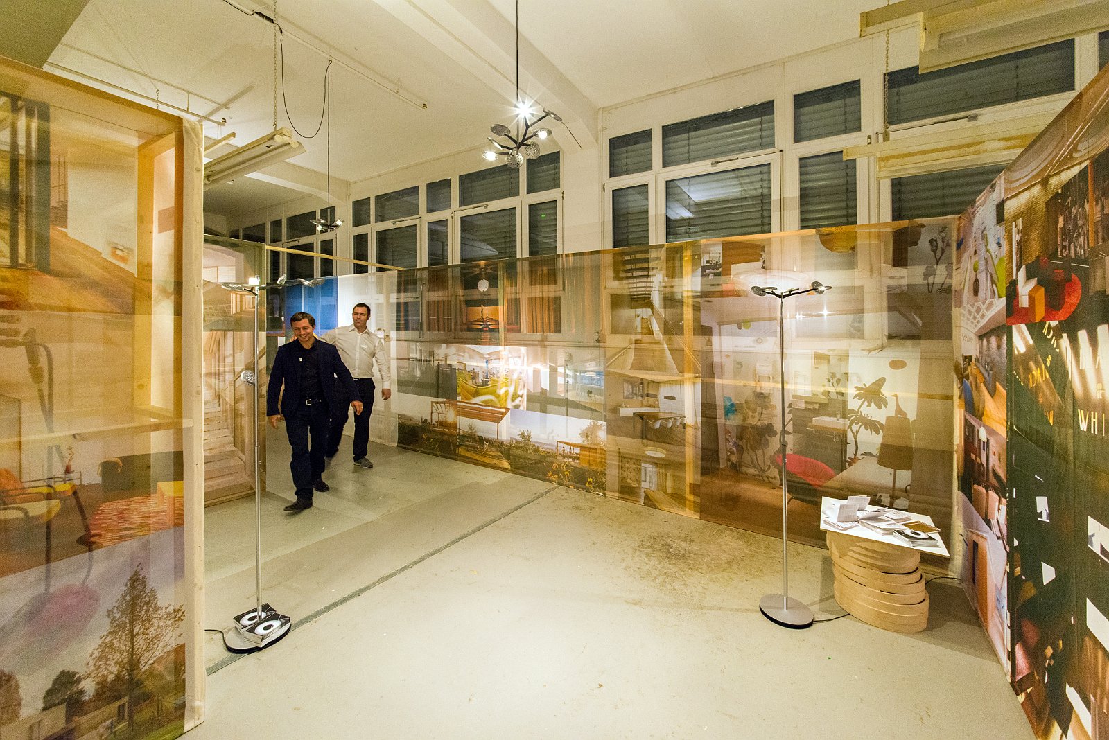 VSI.ASAI - Messestand am Designer Saturday 2014 in Langenthal 