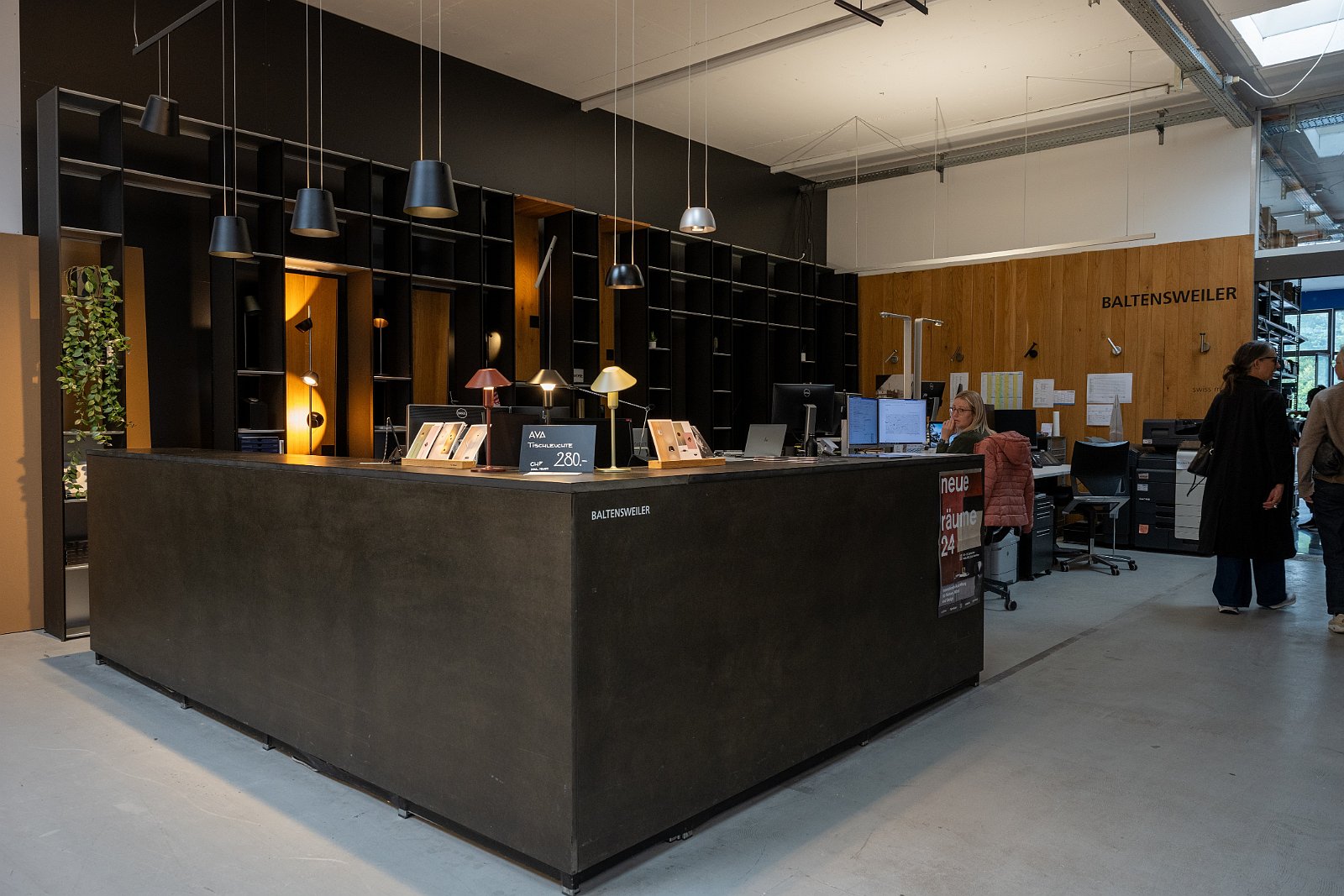 ECIA General Assembly 2024 in Lucerne Visiting the Baltensweiler lighting factory