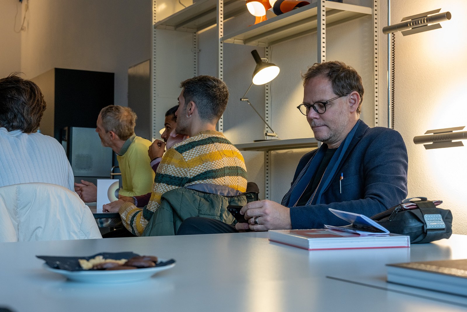 ECIA General Assembly 2024 in Lucerne Visiting the Baltensweiler lighting factory