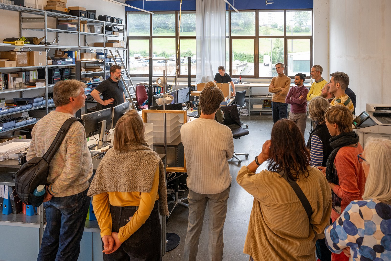 ECIA General Assembly 2024 in Lucerne Visiting the Baltensweiler lighting factory