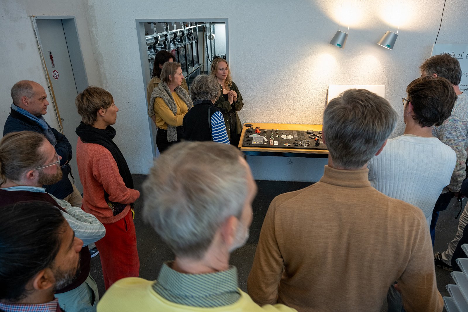 ECIA General Assembly 2024 in Lucerne Visiting the Baltensweiler lighting factory