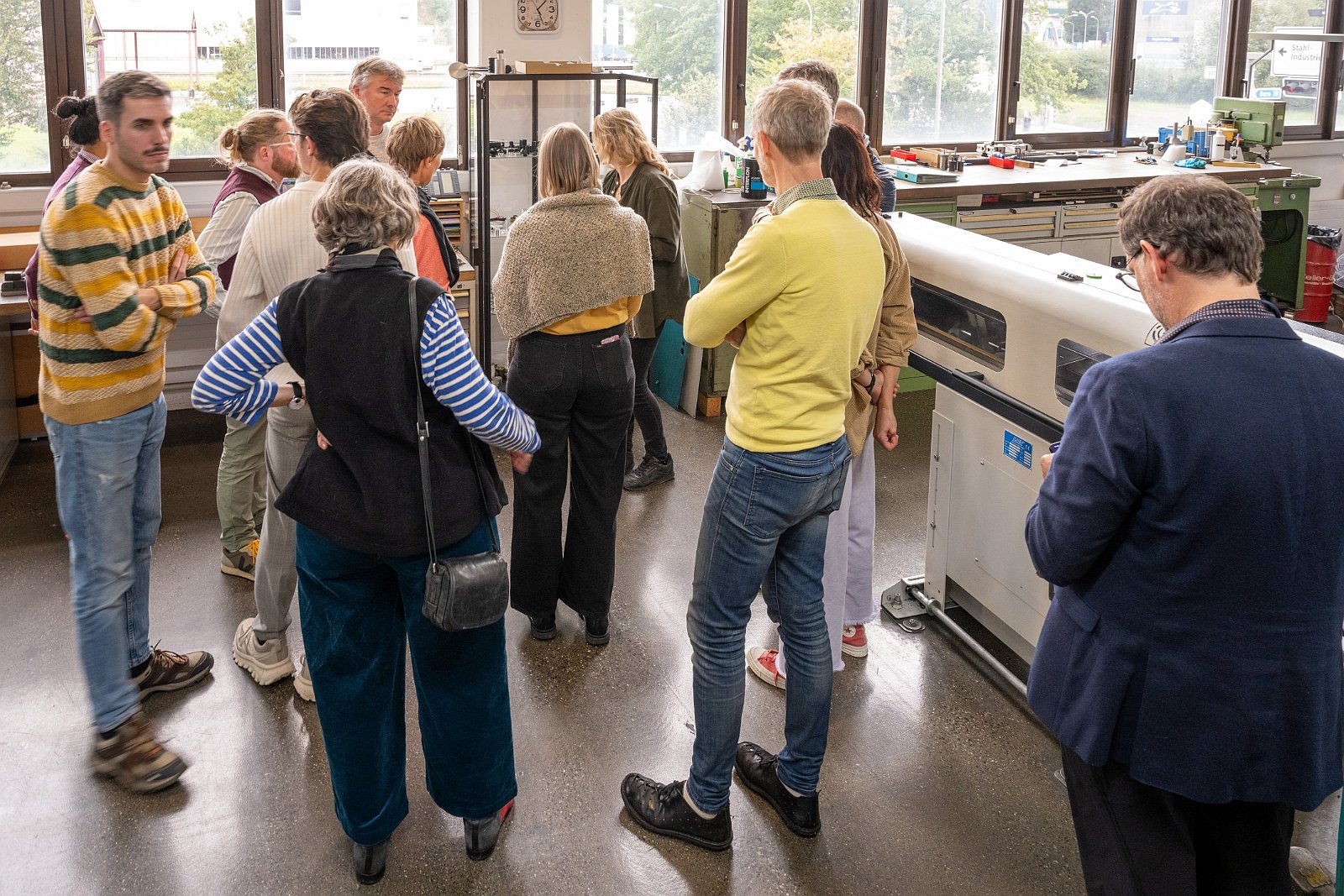 ECIA General Assembly 2024 in Lucerne Visiting the Baltensweiler lighting factory