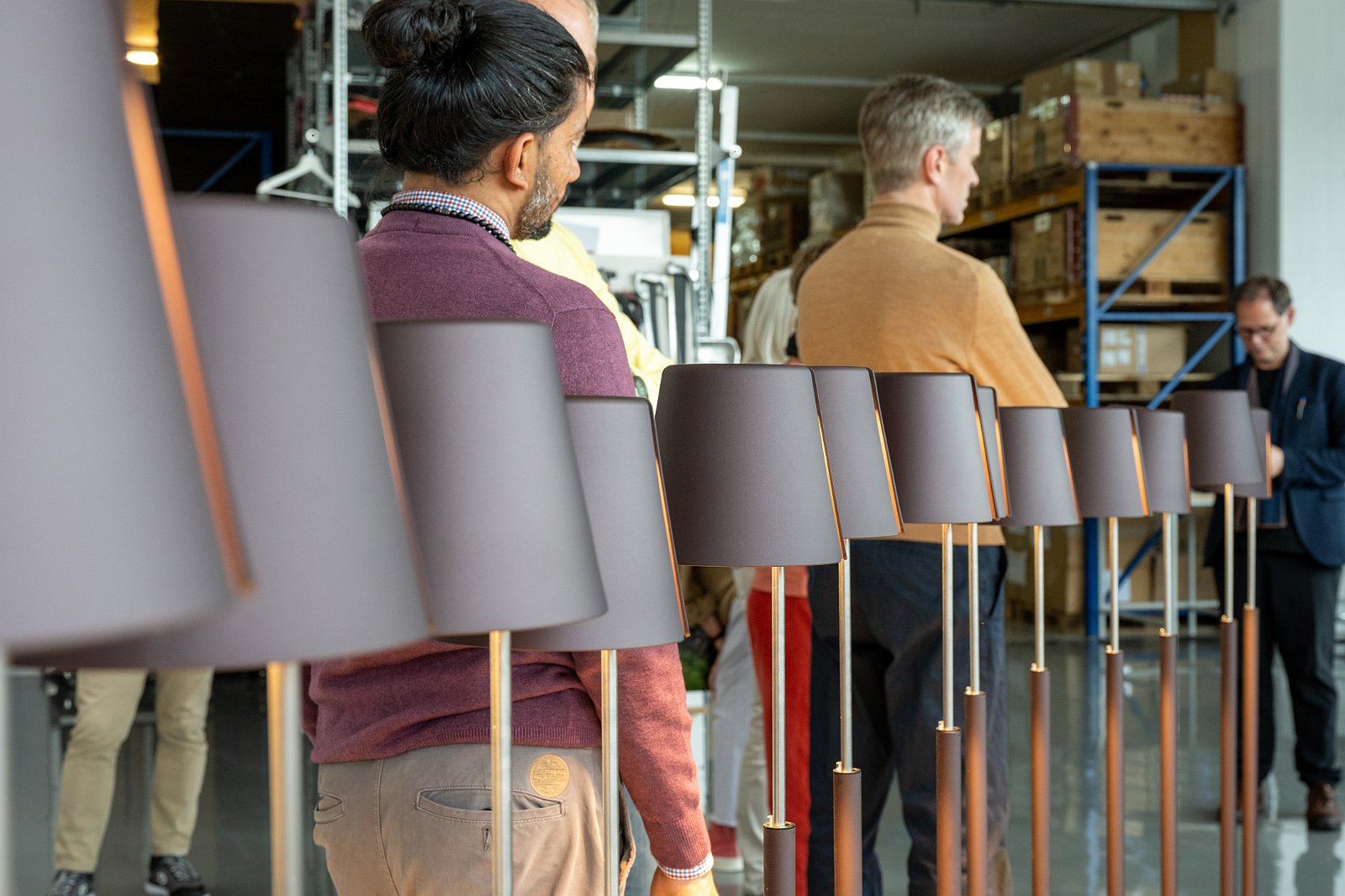 ECIA General Assembly 2024 in Lucerne Visiting the Baltensweiler lighting factory