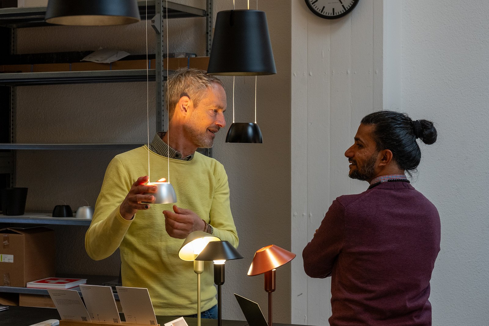 ECIA General Assembly 2024 in Lucerne Visiting the Baltensweiler lighting factory