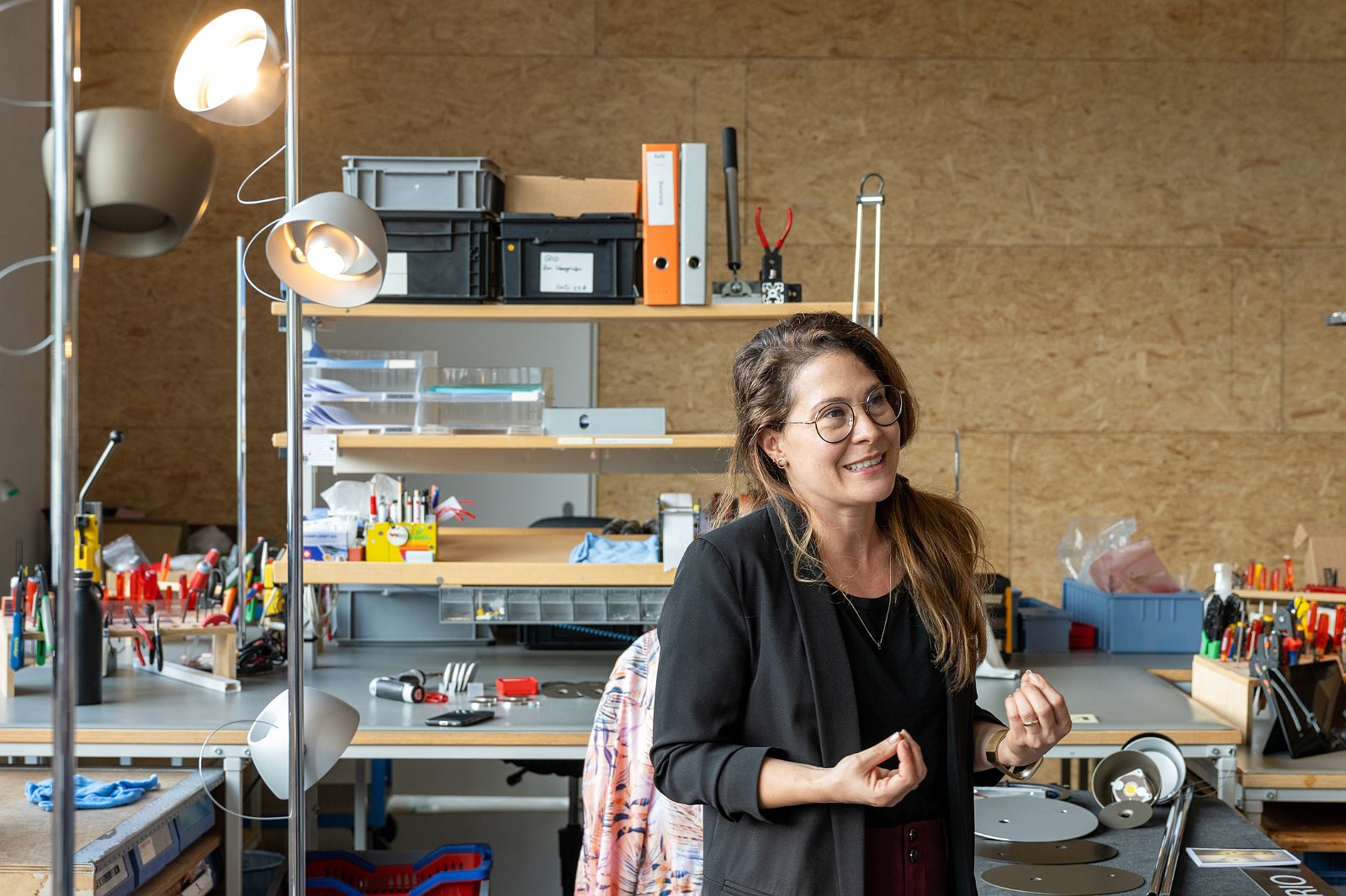 ECIA General Assembly 2024 in Lucerne Visiting the Baltensweiler lighting factory