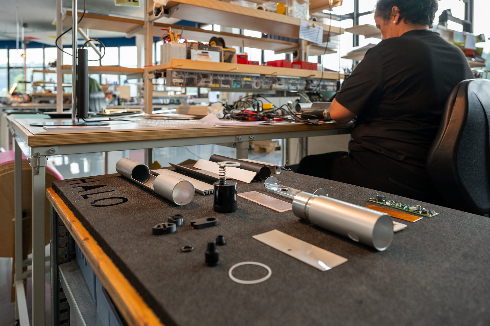 ECIA General Assembly 2024 in Lucerne Visiting the Baltensweiler lighting factory