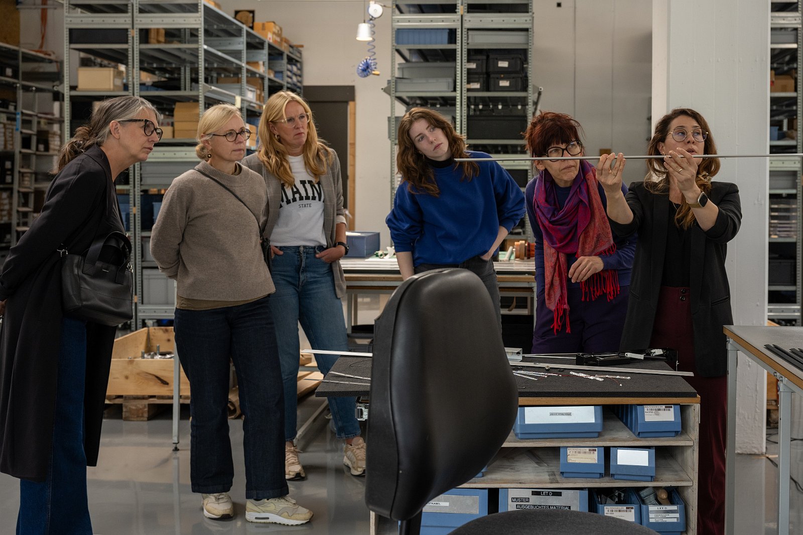 ECIA General Assembly 2024 in Lucerne Visiting the Baltensweiler lighting factory