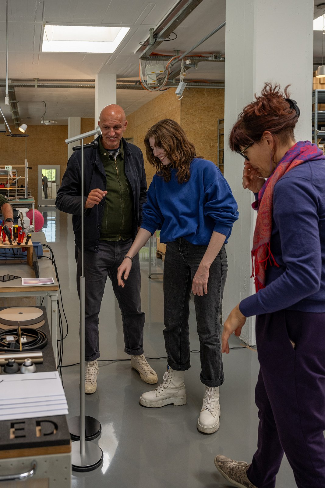 ECIA General Assembly 2024 in Lucerne Visiting the Baltensweiler lighting factory