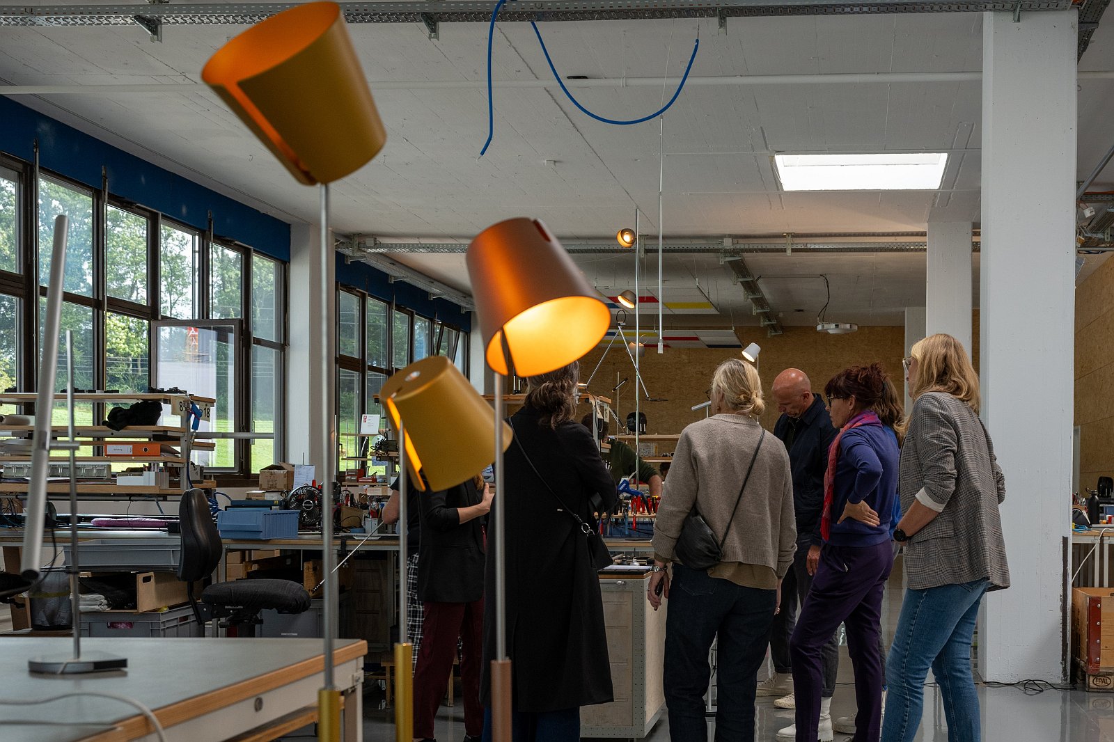 ECIA General Assembly 2024 in Lucerne Visiting the Baltensweiler lighting factory