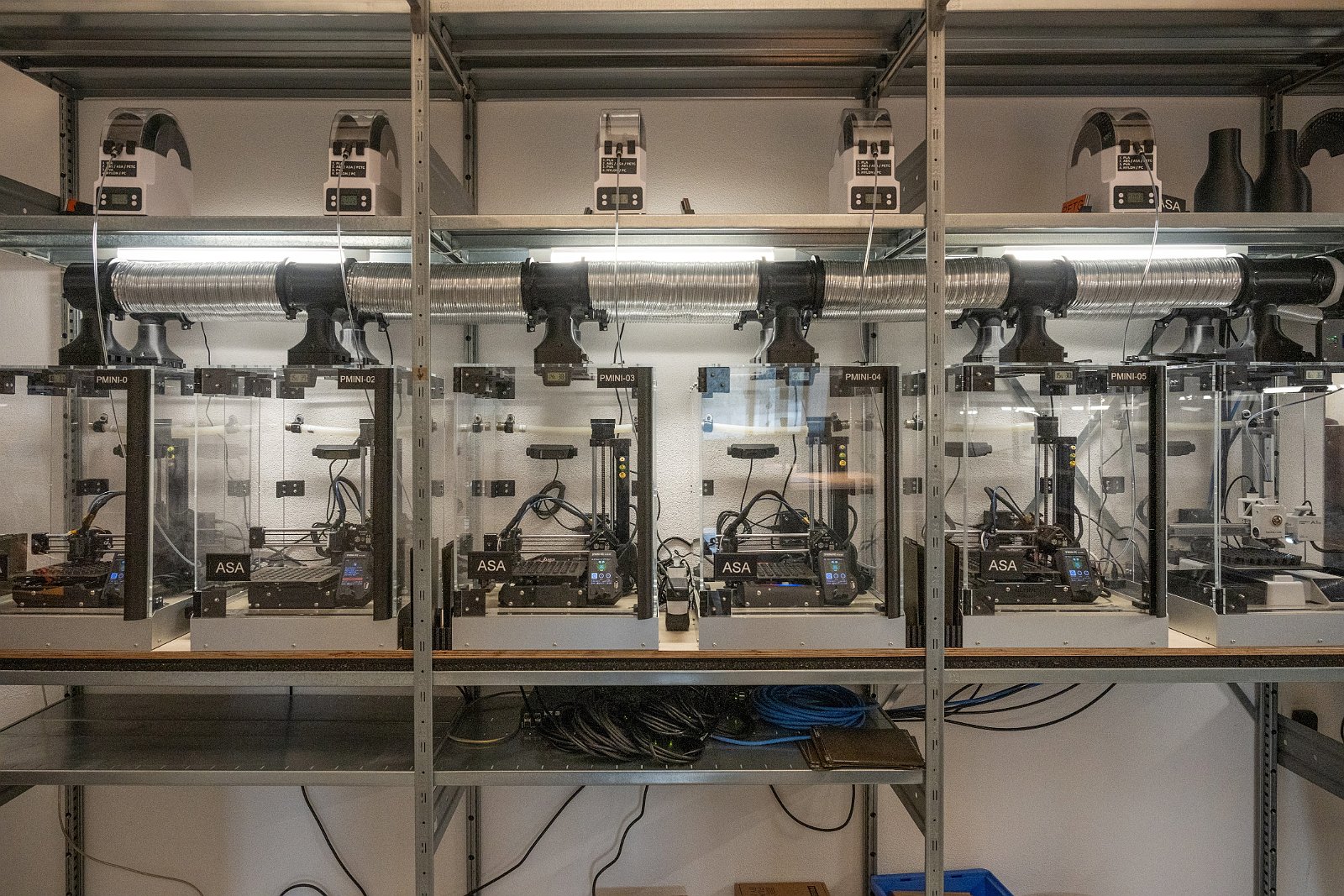 ECIA General Assembly 2024 in Lucerne Visiting the Baltensweiler lighting factory