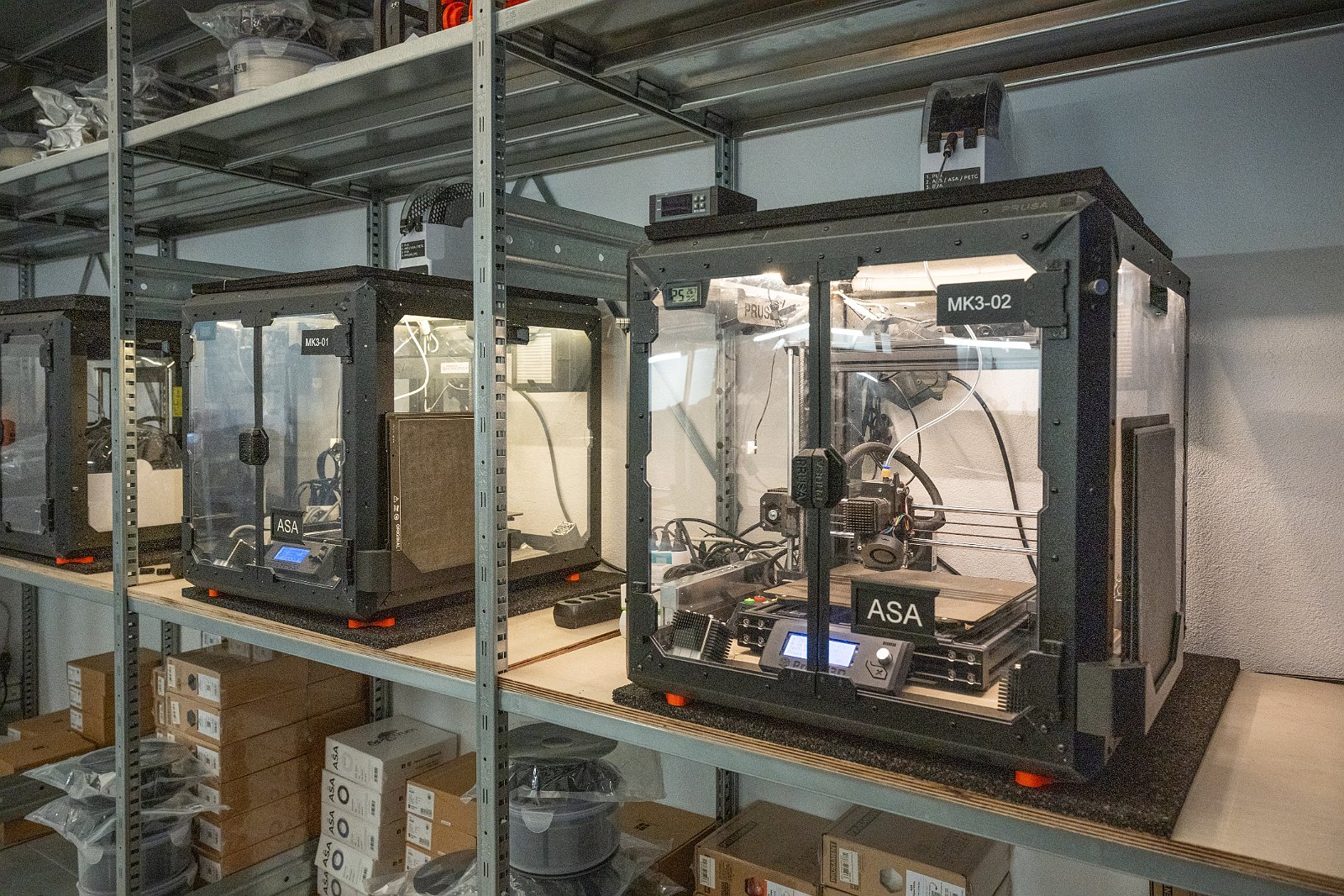 ECIA General Assembly 2024 in Lucerne Visiting the Baltensweiler lighting factory