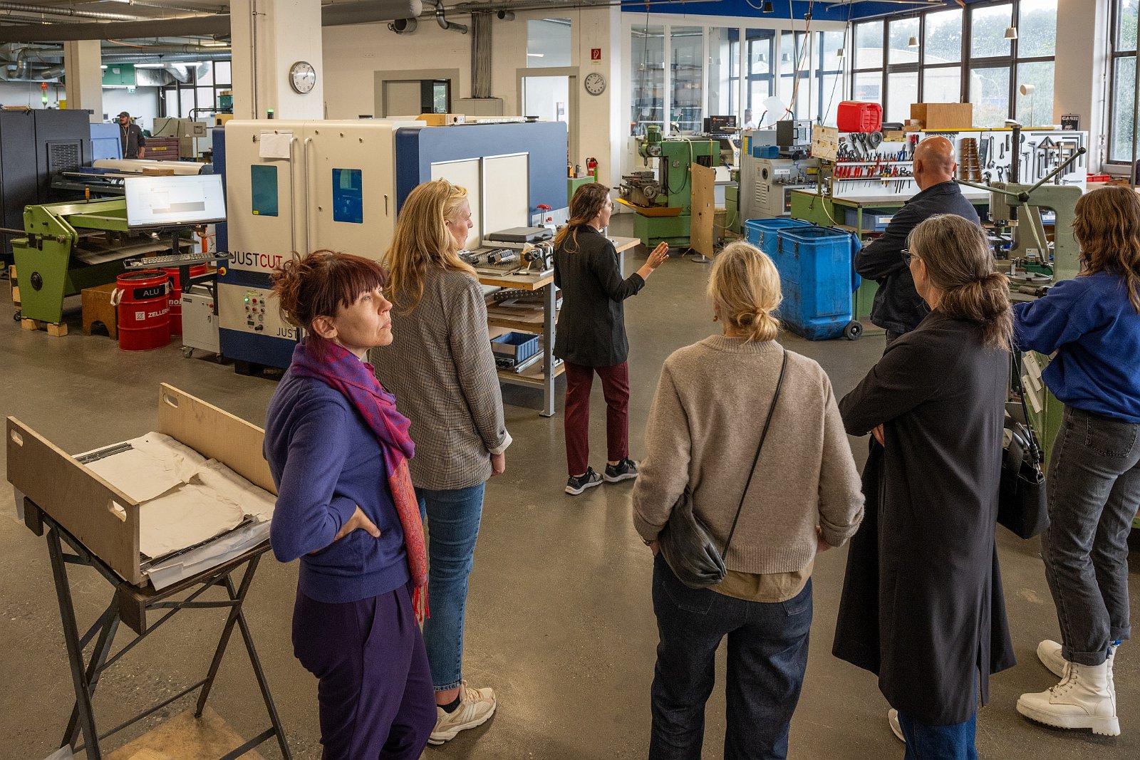 ECIA General Assembly 2024 in Lucerne Visiting the Baltensweiler lighting factory