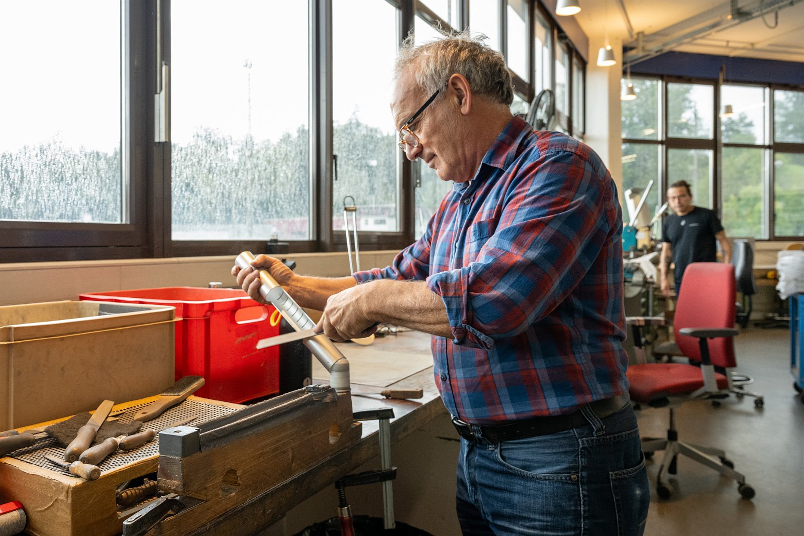 ECIA General Assembly 2024 in Lucerne Visiting the Baltensweiler lighting factory