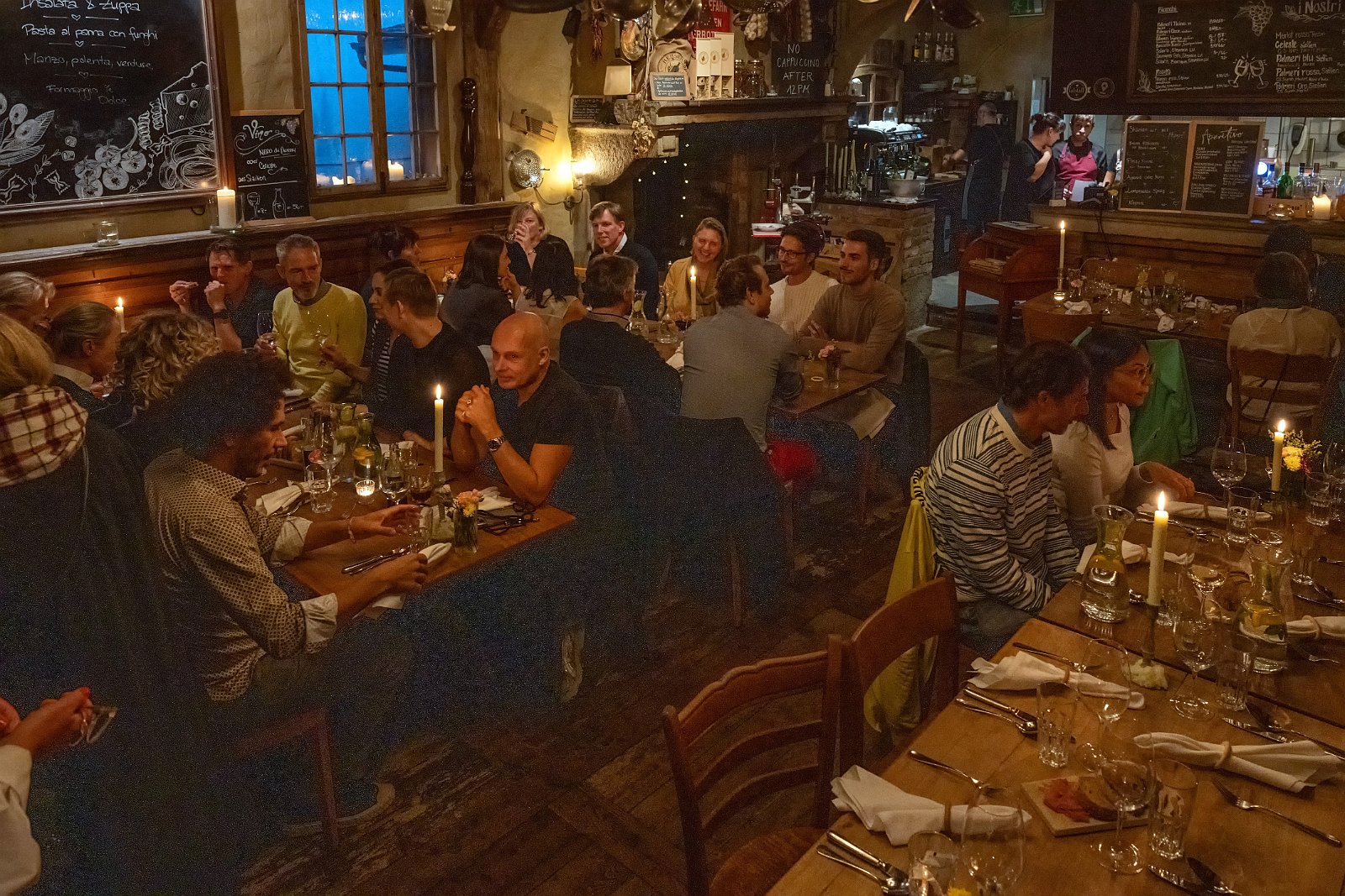 ECIA General Assembly 2024 in Lucerne Dinner in Restaurant Grottino 1313