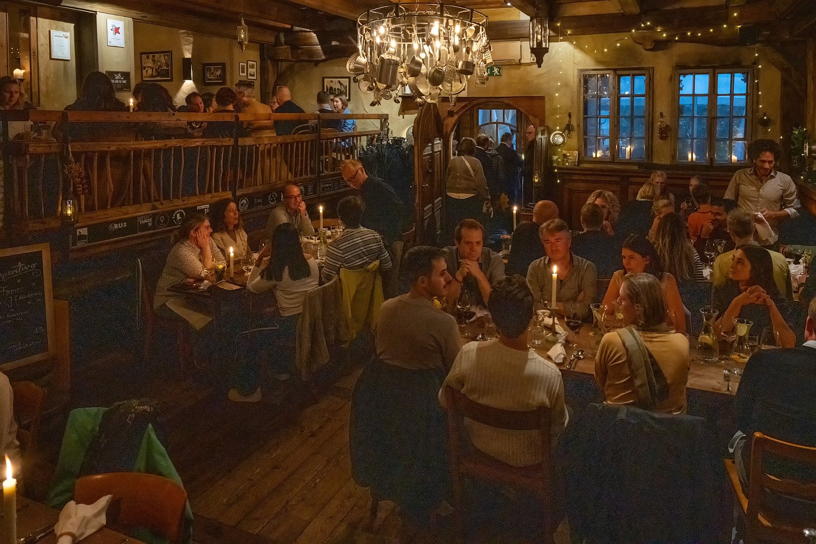 ECIA General Assembly 2024 in Lucerne Dinner in Restaurant Grottino 1313