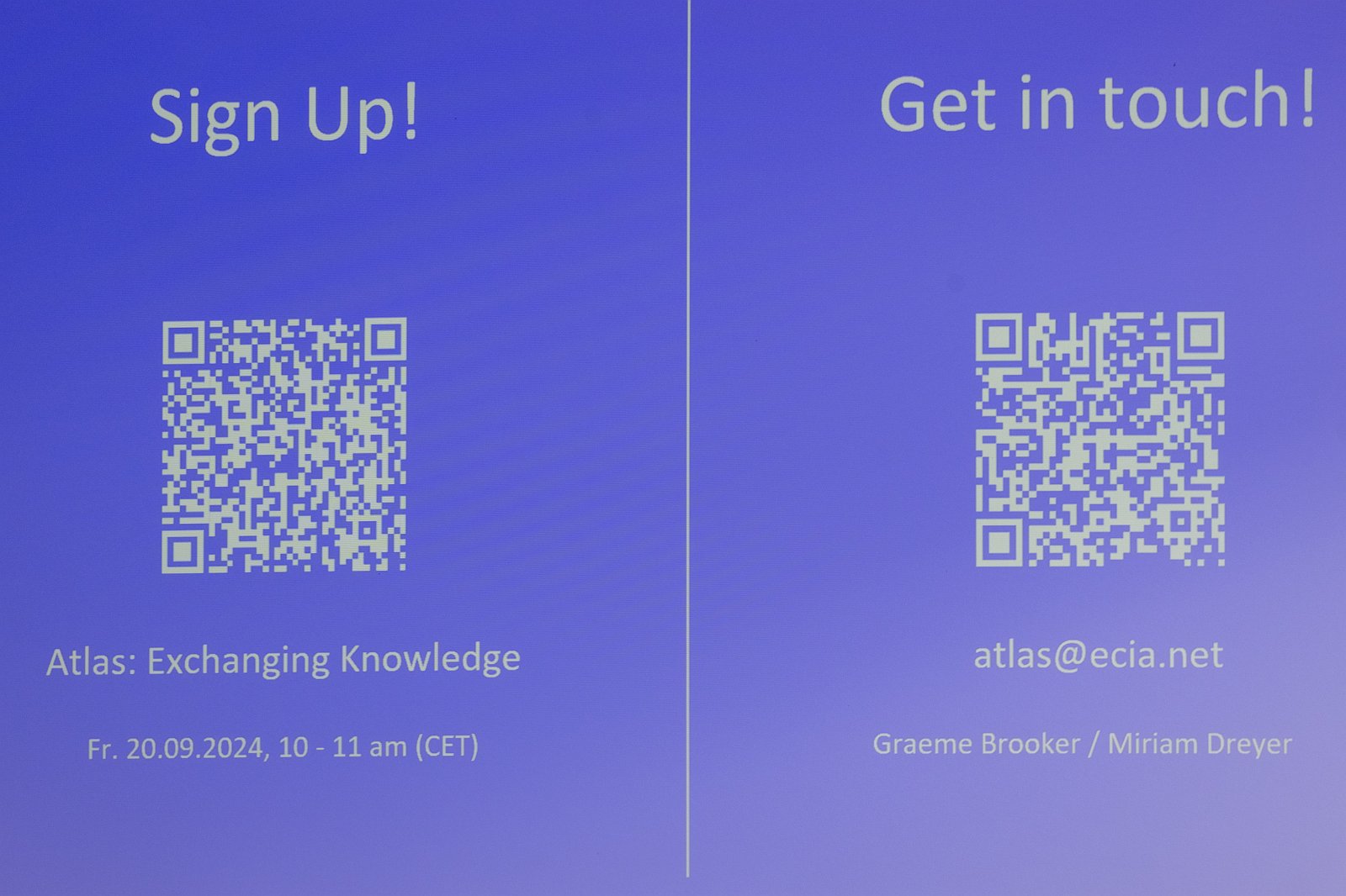 ECIA General Assembly 2024 in Lucerne 