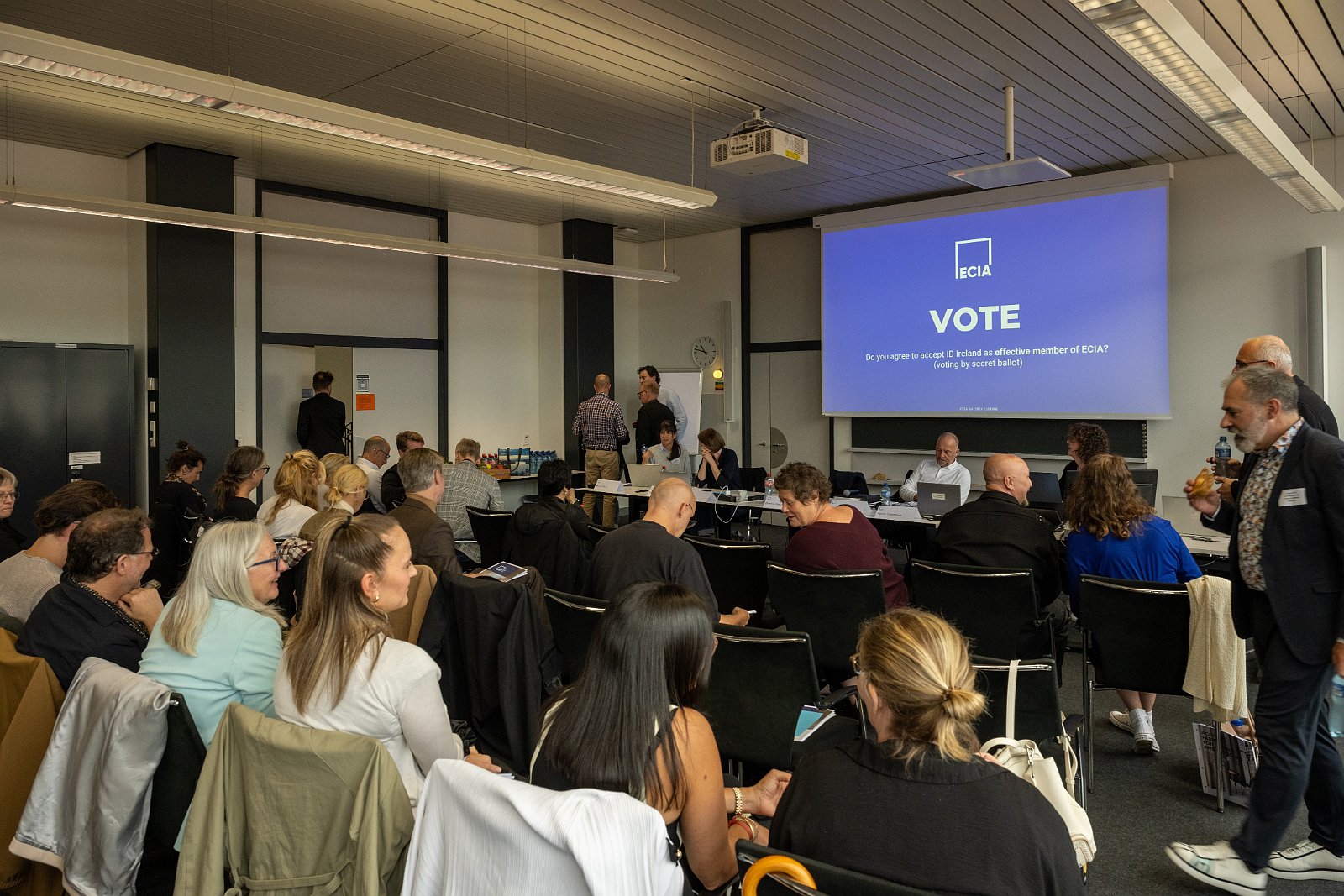 ECIA General Assembly 2024 in Lucerne 