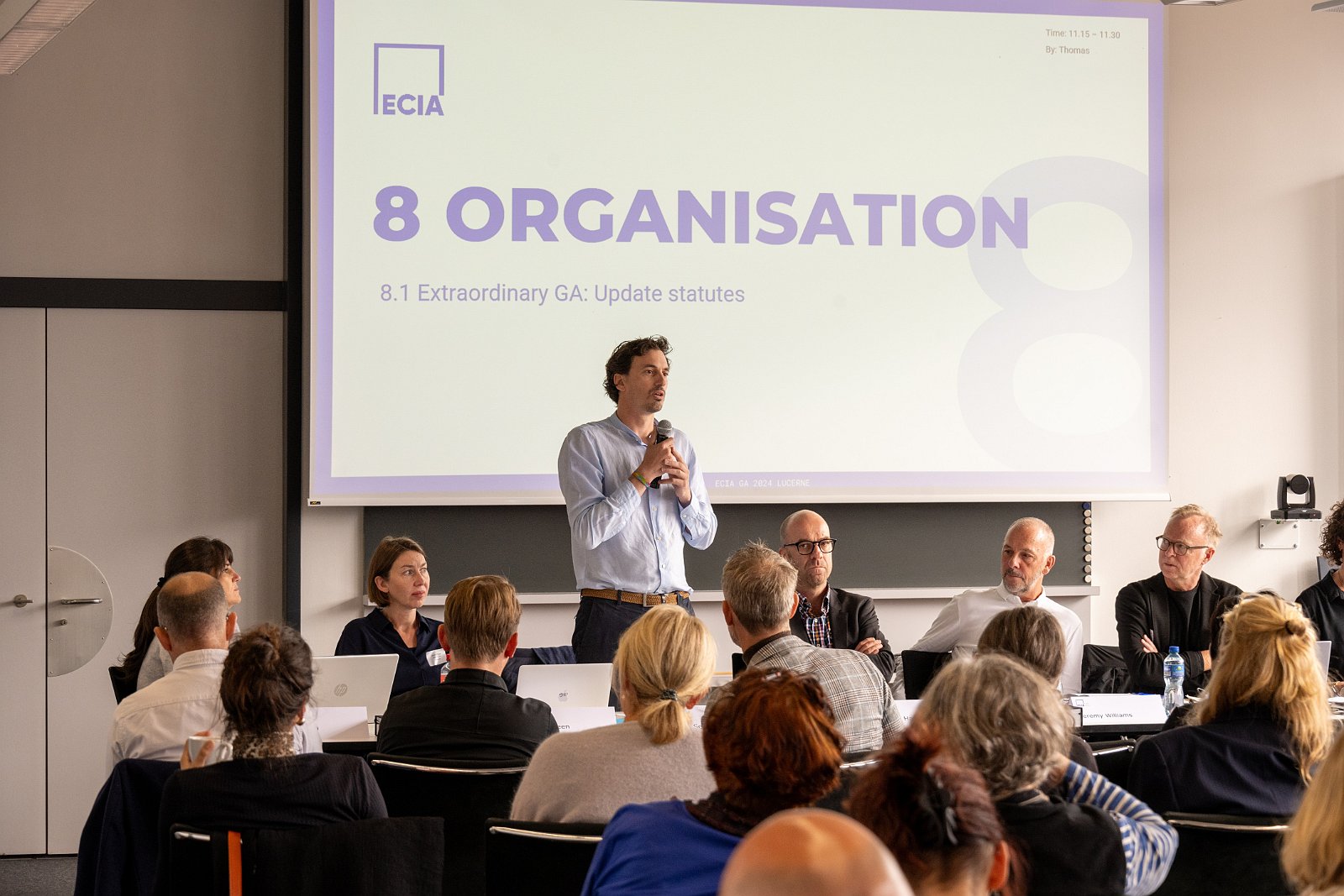 ECIA General Assembly 2024 in Lucerne 