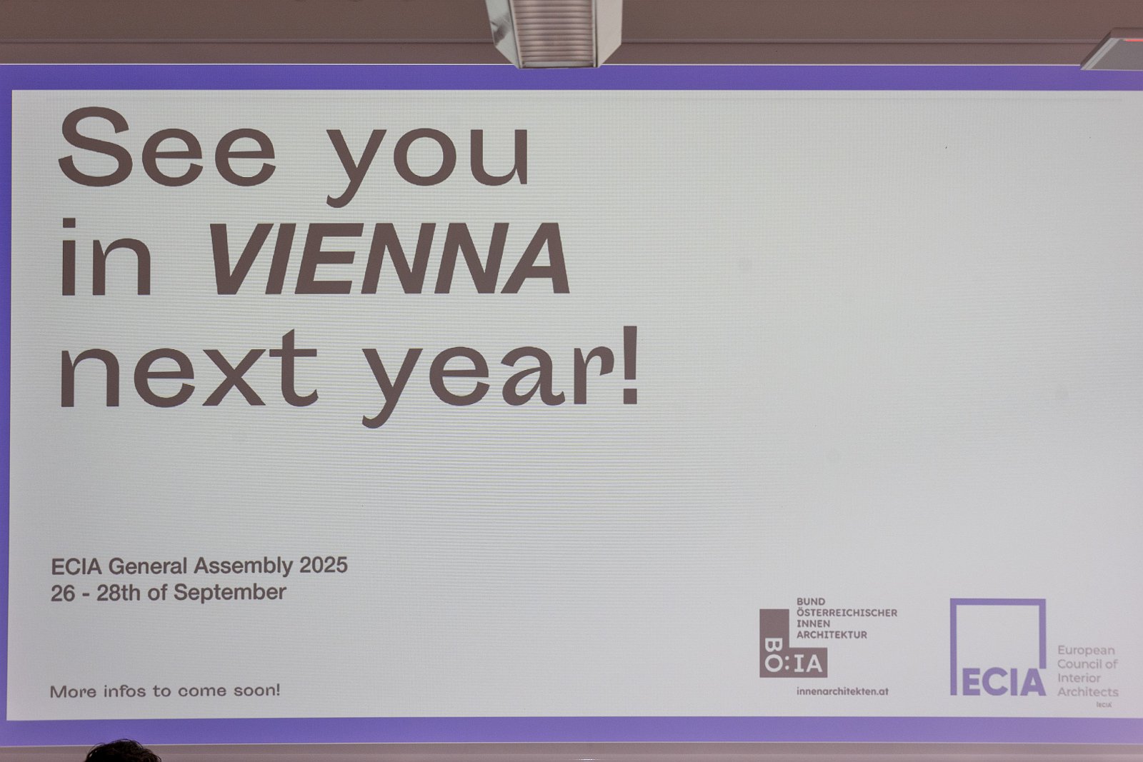 ECIA General Assembly 2024 in Lucerne 