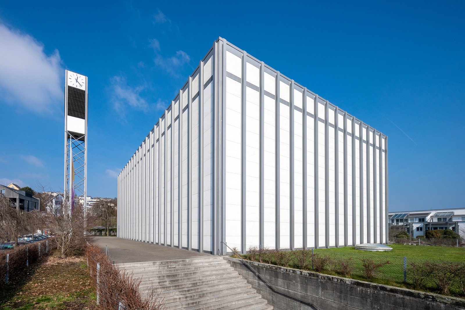ECIA General Assembly 2024 in Lucerne St. Pius parish church, Meggen Architect: Franz Füeg