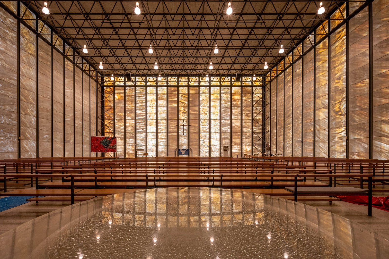 ECIA General Assembly 2024 in Lucerne St. Pius parish church, Meggen Architect: Franz Füeg