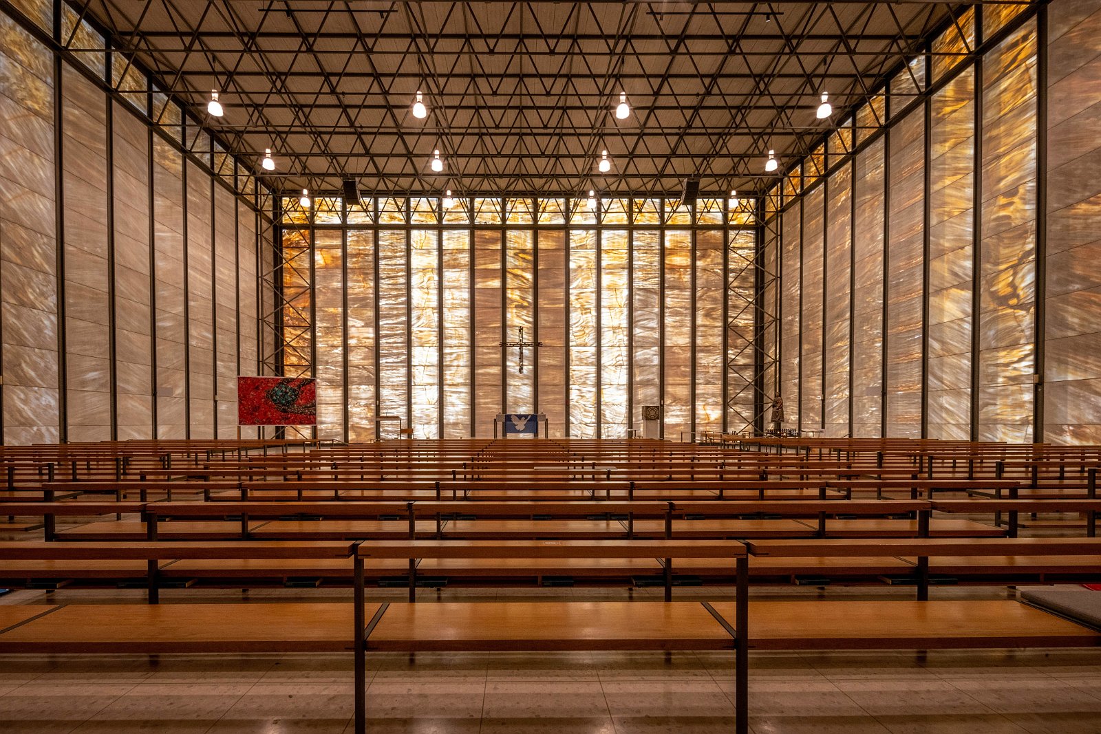 ECIA General Assembly 2024 in Lucerne St. Pius parish church, Meggen Architect: Franz Füeg